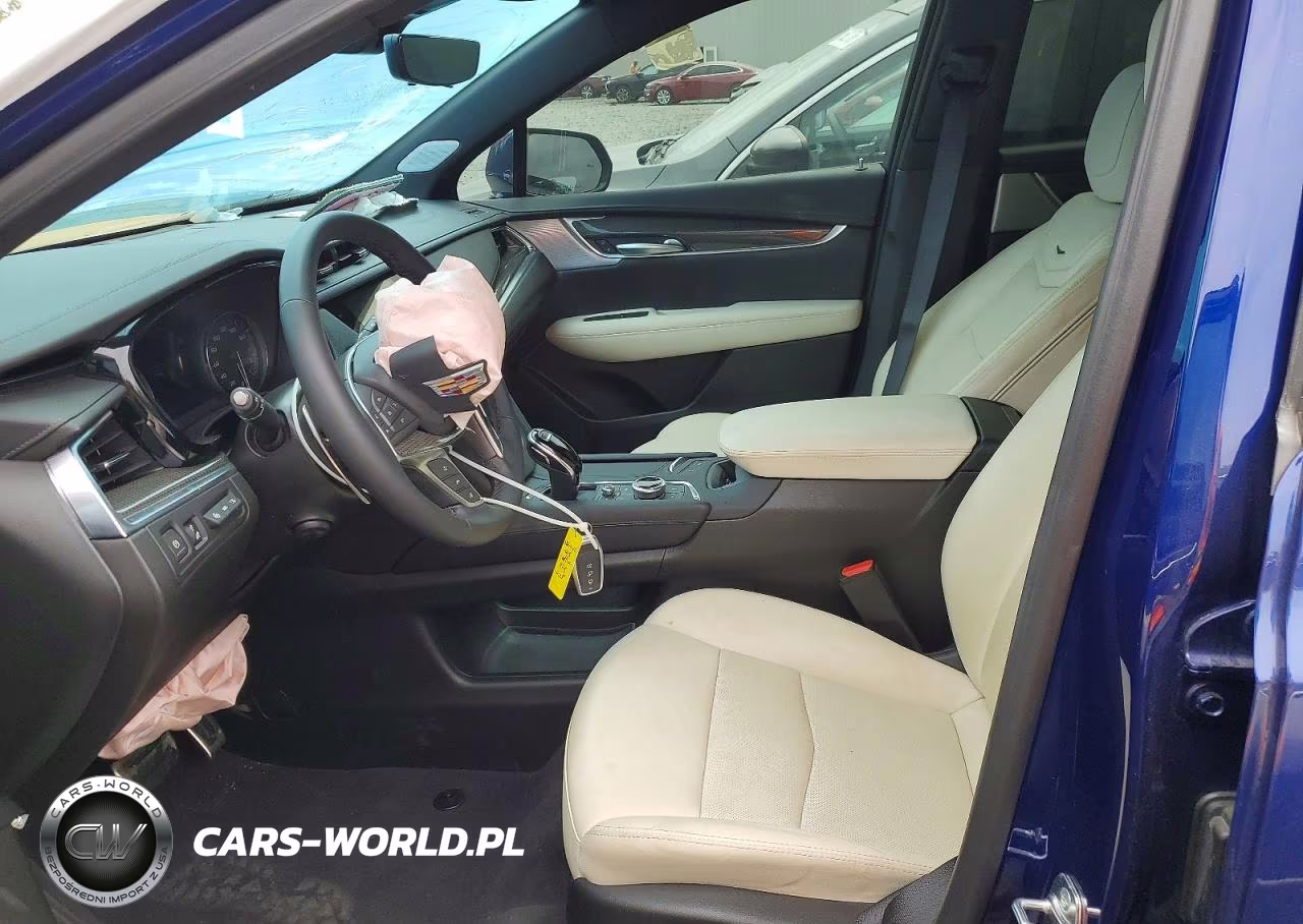 2025 Cadillac Xt5 Sport VIN:1GYKNGRS9SZ154125 - 7