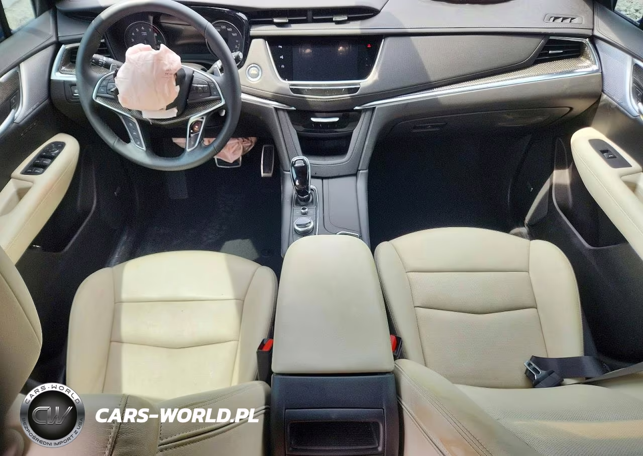 2025 Cadillac Xt5 Sport VIN:1GYKNGRS9SZ154125 - 8