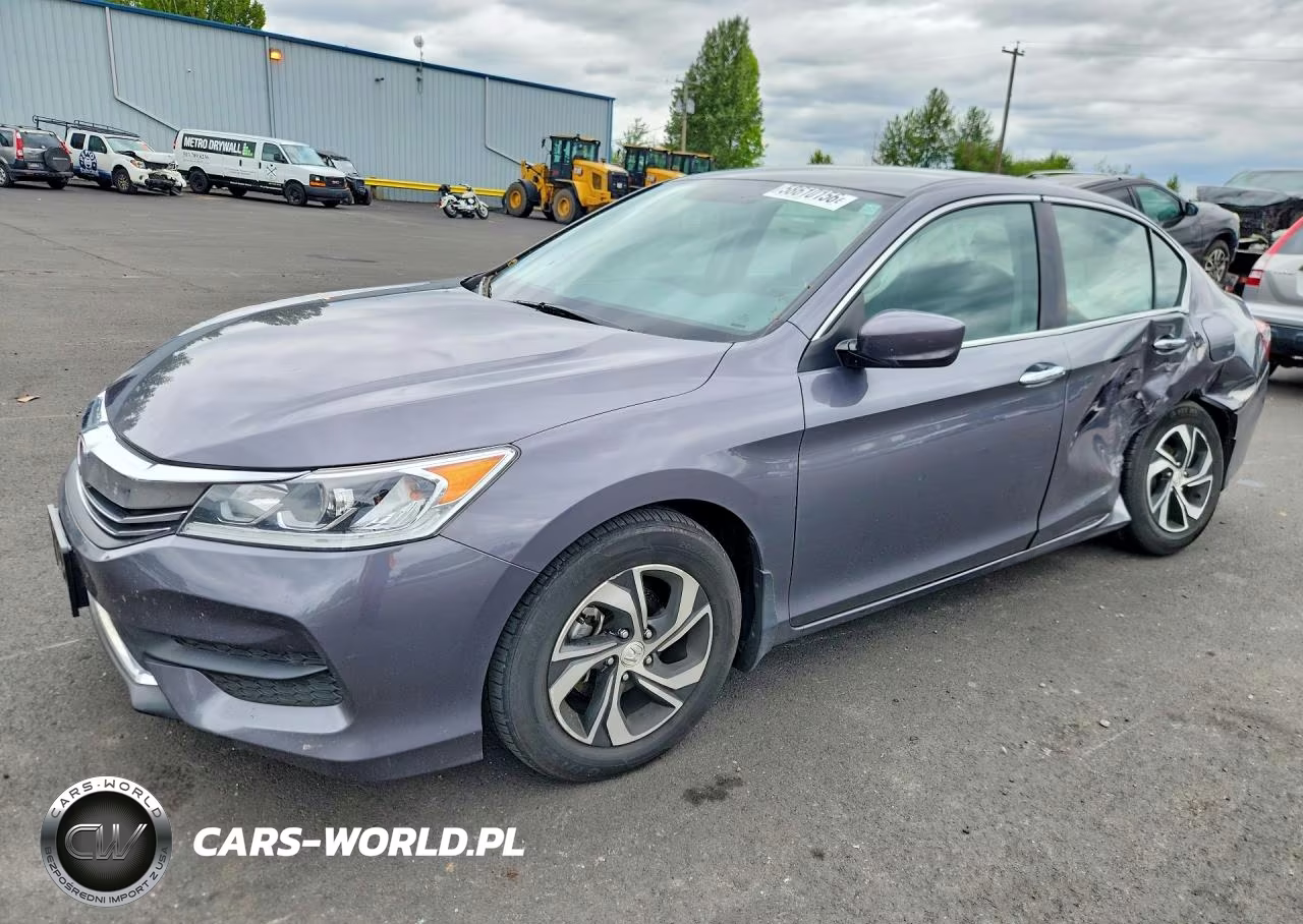 2016 Honda Accord Lx – zdjęcie 1 z 12