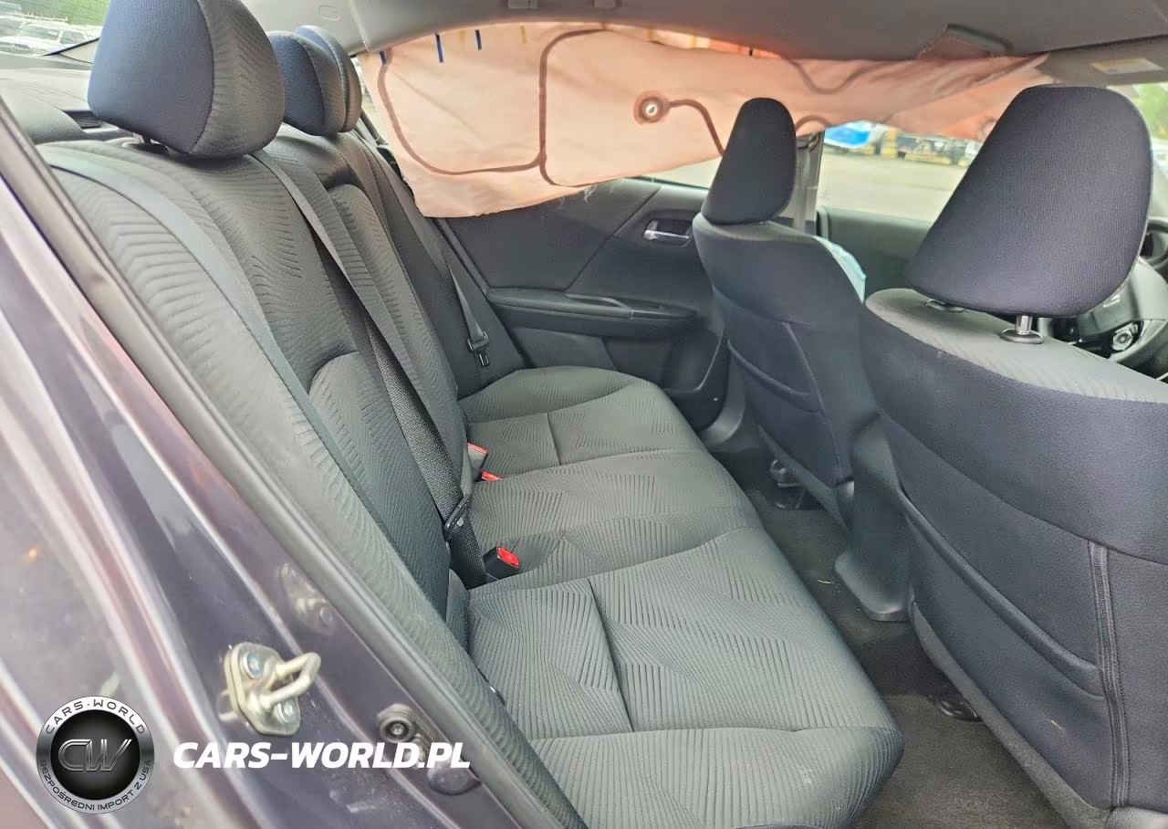 2016 Honda Accord Lx VIN:1HGCR2F30GA132522 - 10