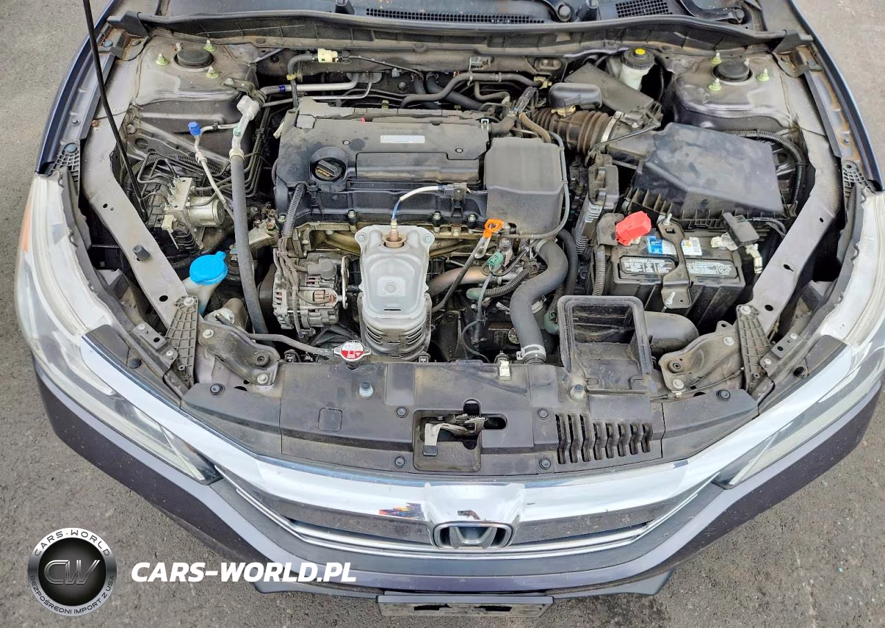 2016 Honda Accord Lx VIN:1HGCR2F30GA132522 - 11