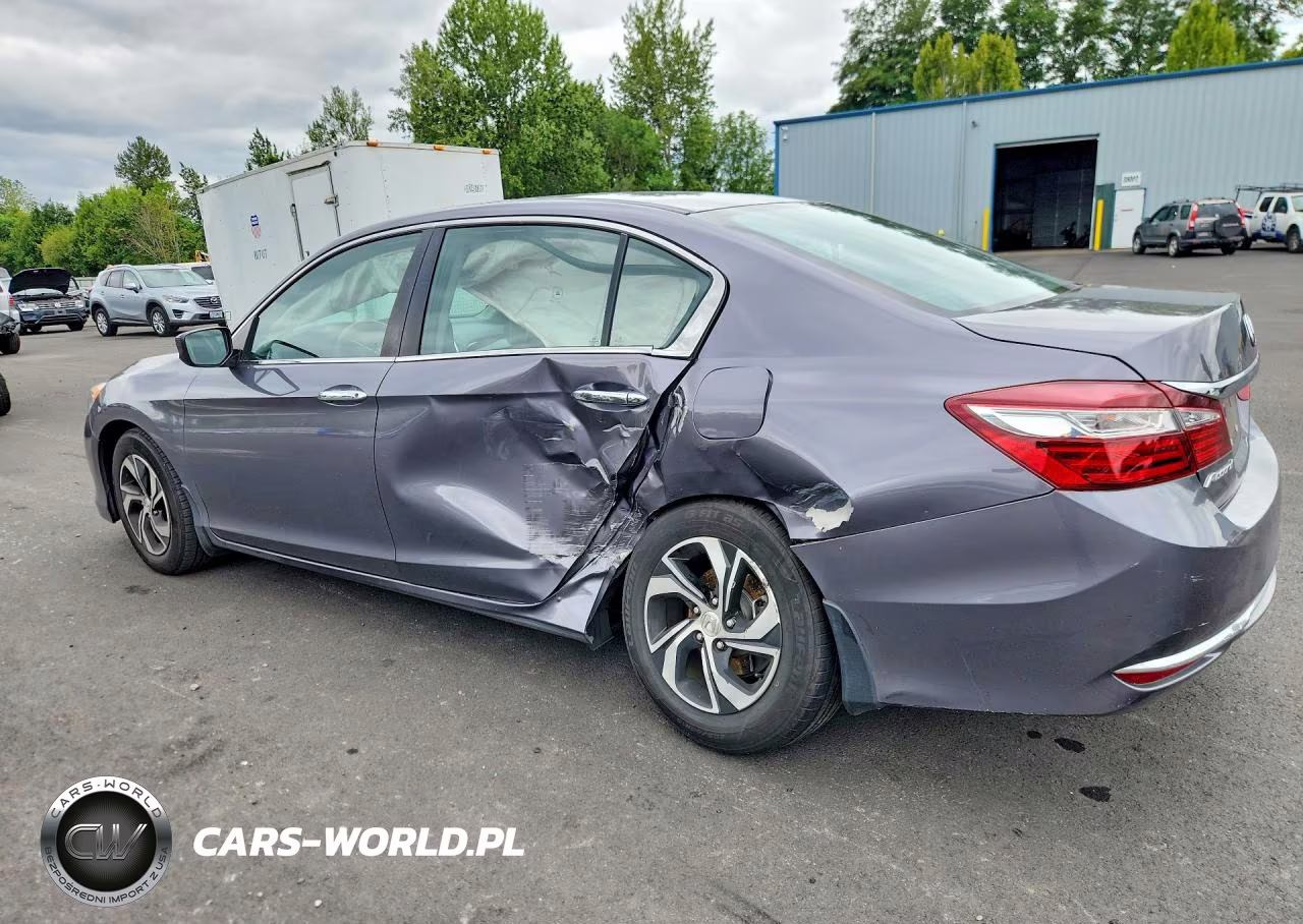 2016 Honda Accord Lx VIN:1HGCR2F30GA132522 - 2
