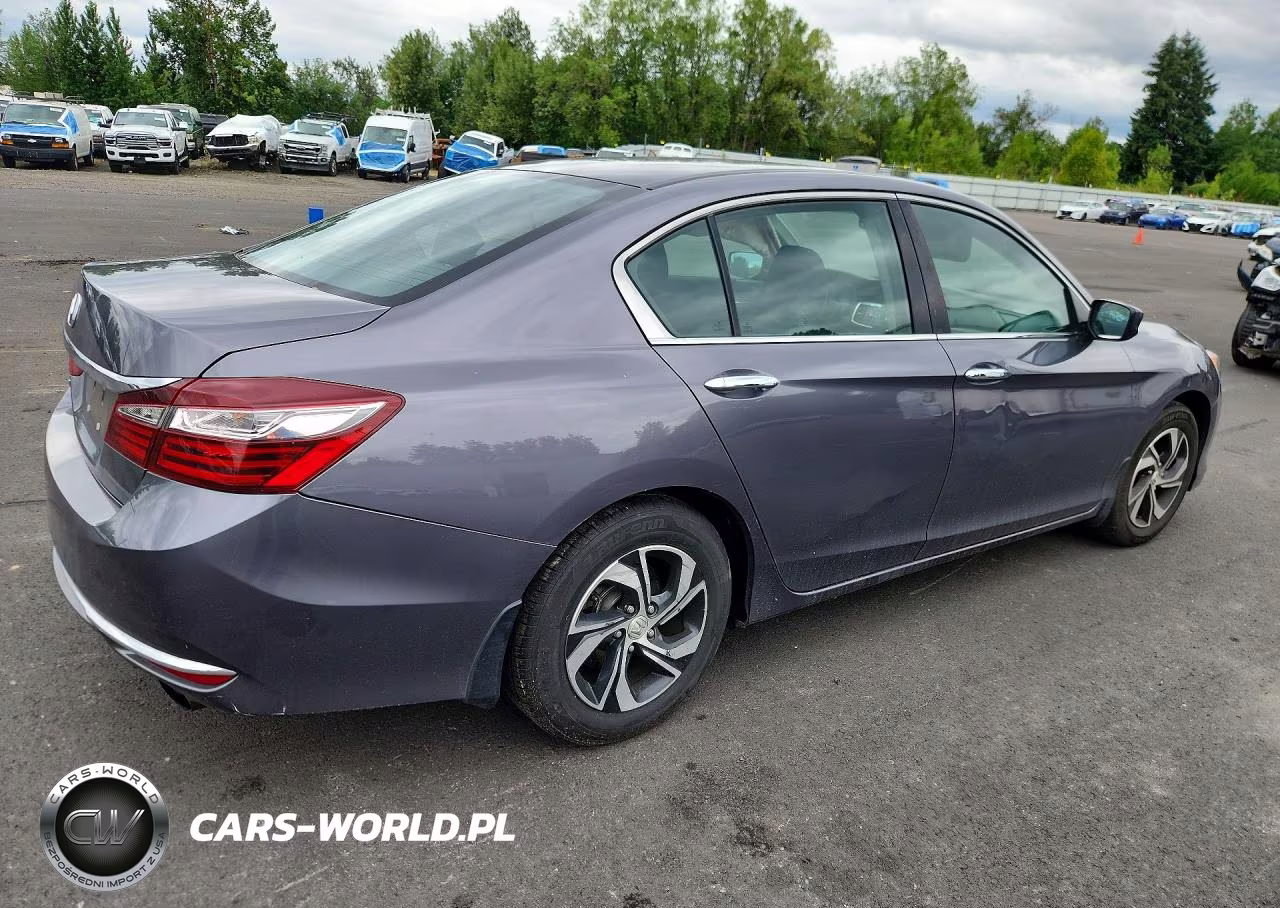 2016 Honda Accord Lx VIN:1HGCR2F30GA132522 - 3