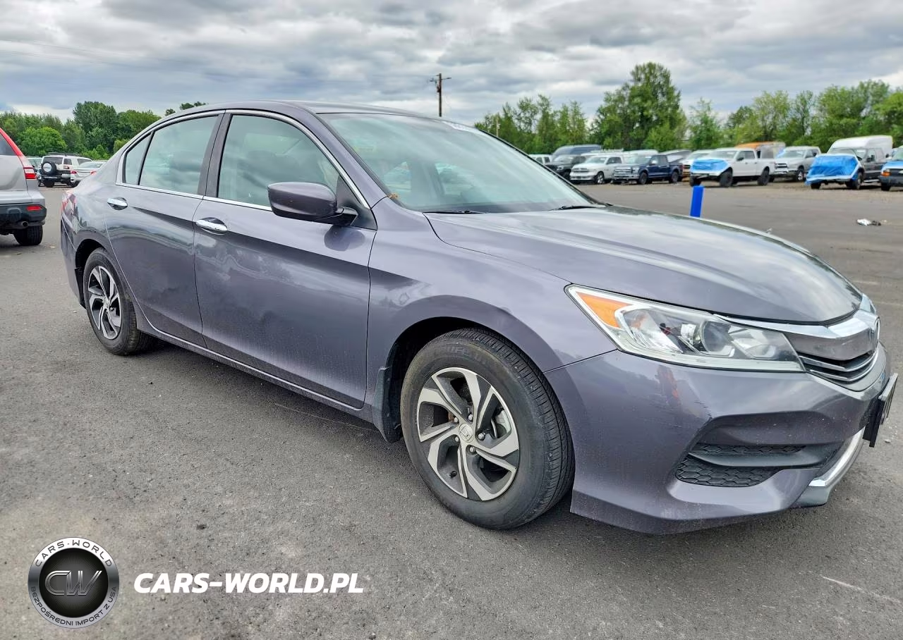 2016 Honda Accord Lx VIN:1HGCR2F30GA132522 - 4