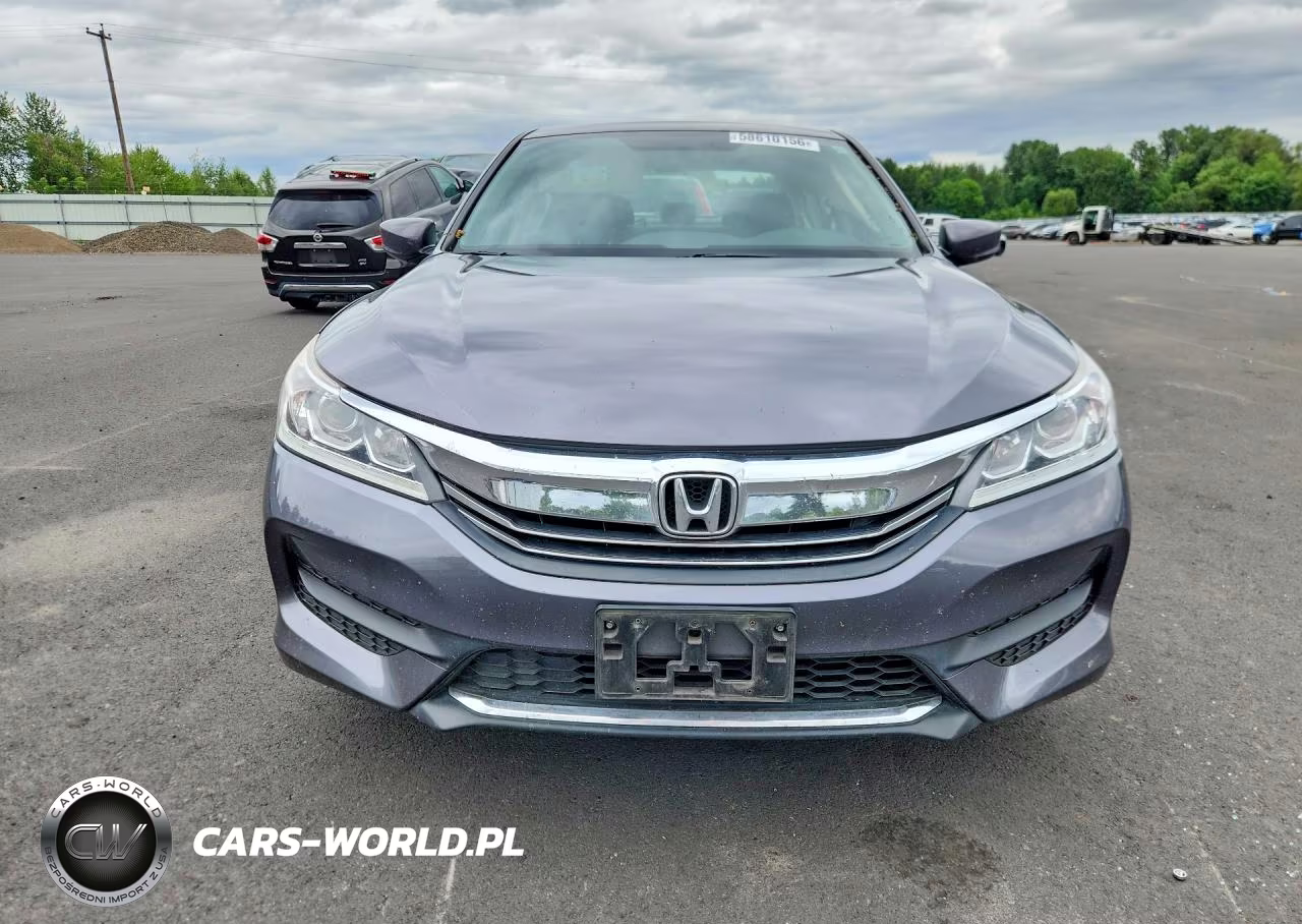 2016 Honda Accord Lx VIN:1HGCR2F30GA132522 - 5