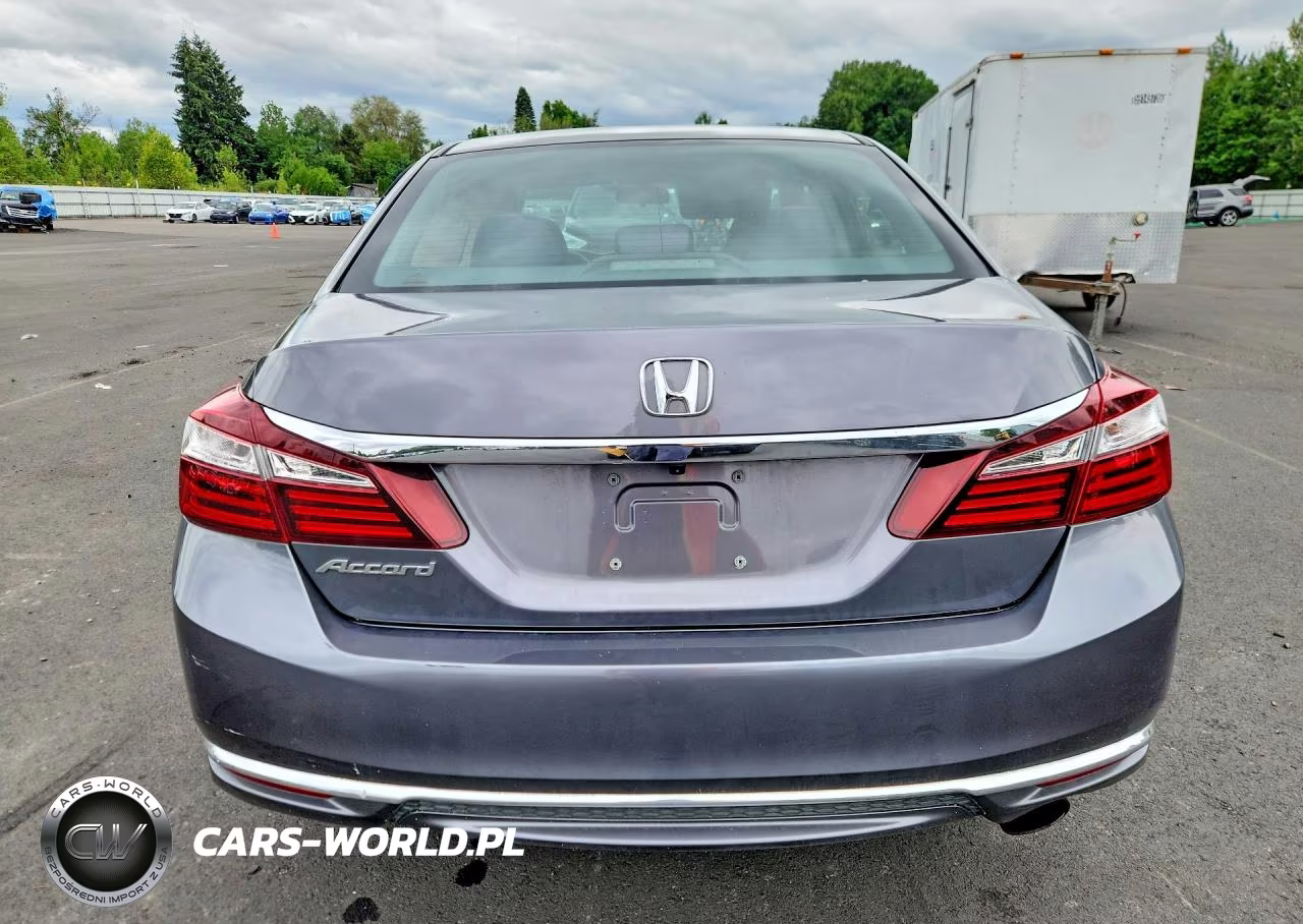 2016 Honda Accord Lx VIN:1HGCR2F30GA132522 - 6