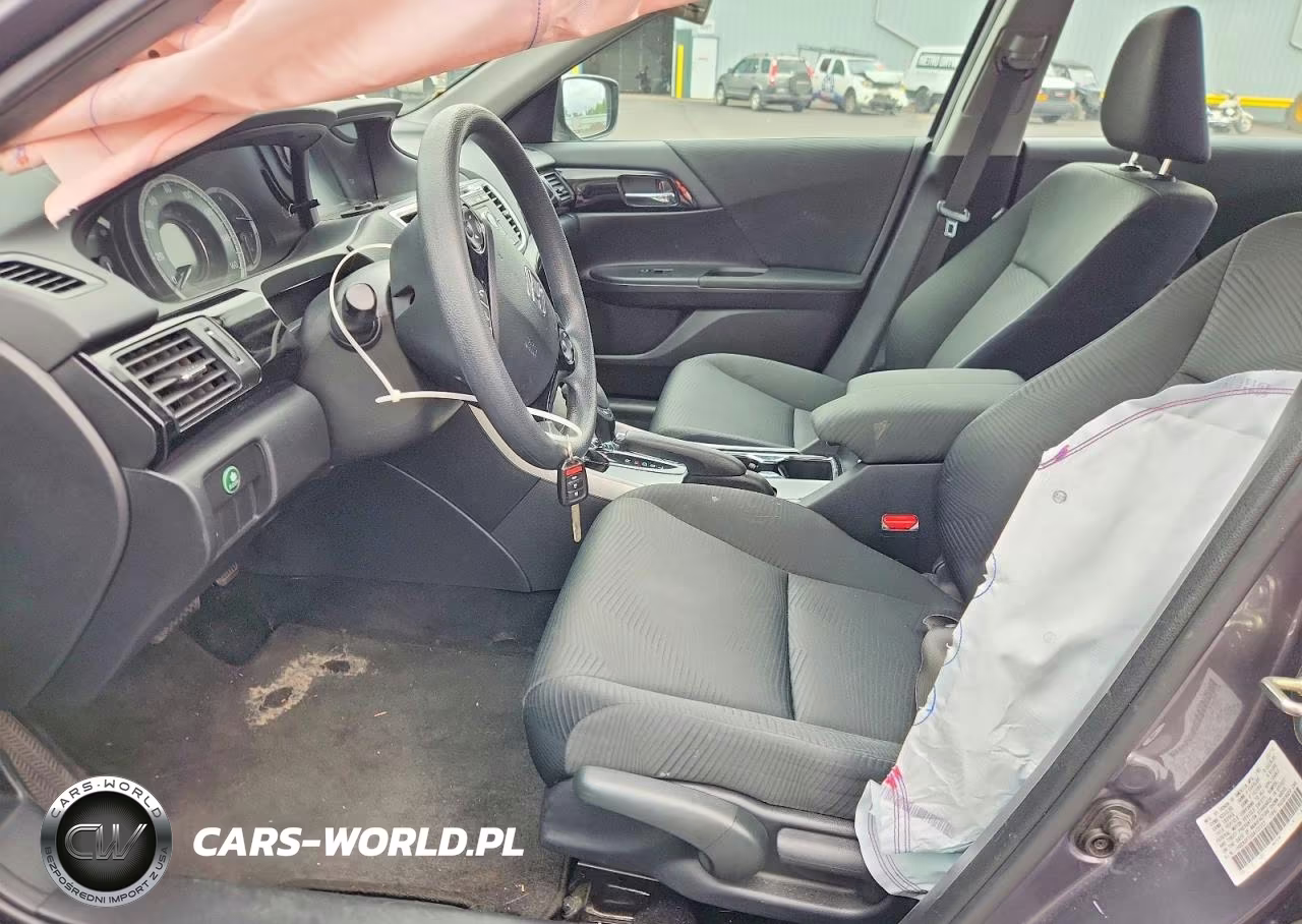 2016 Honda Accord Lx VIN:1HGCR2F30GA132522 - 7