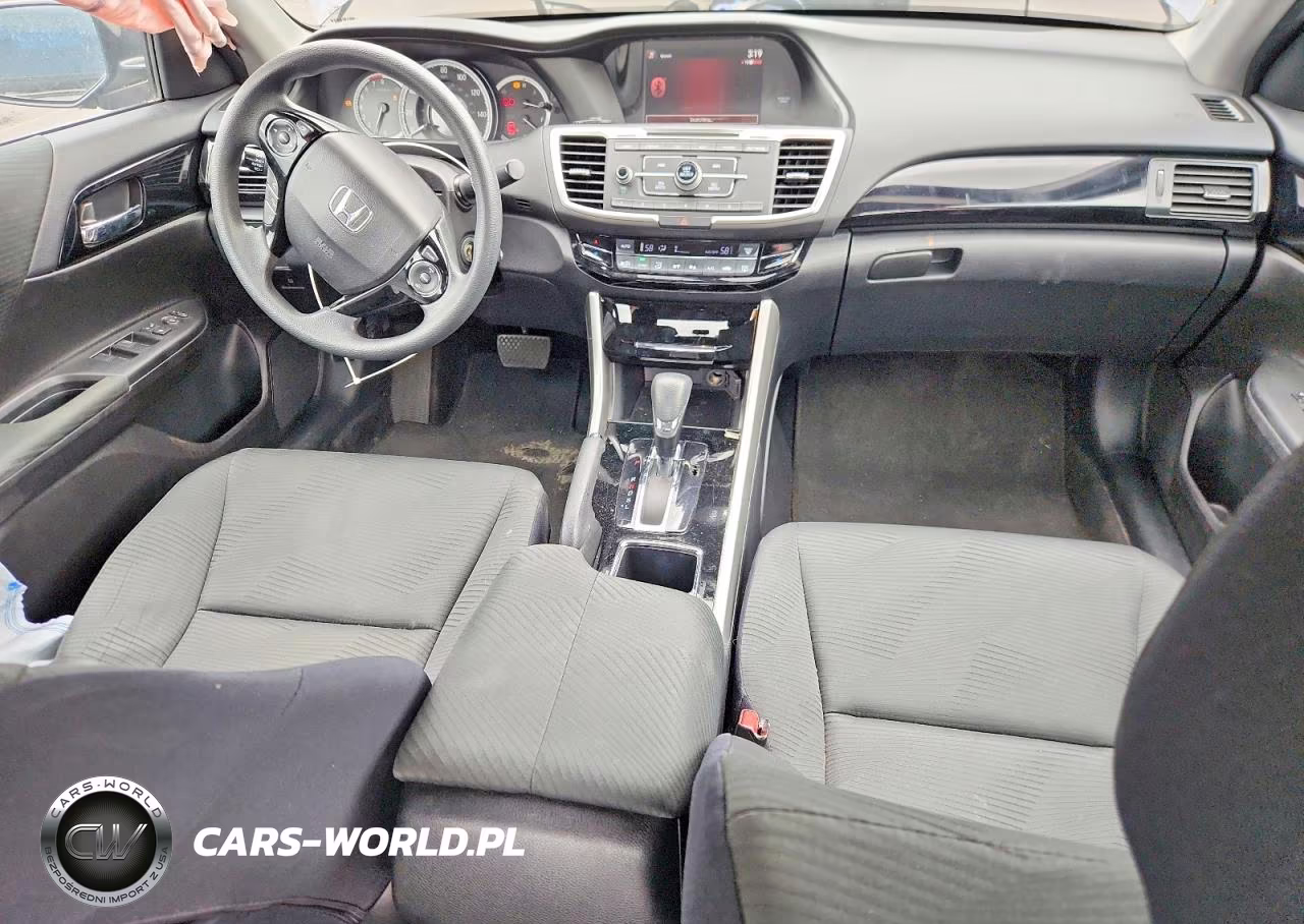 2016 Honda Accord Lx VIN:1HGCR2F30GA132522 - 8