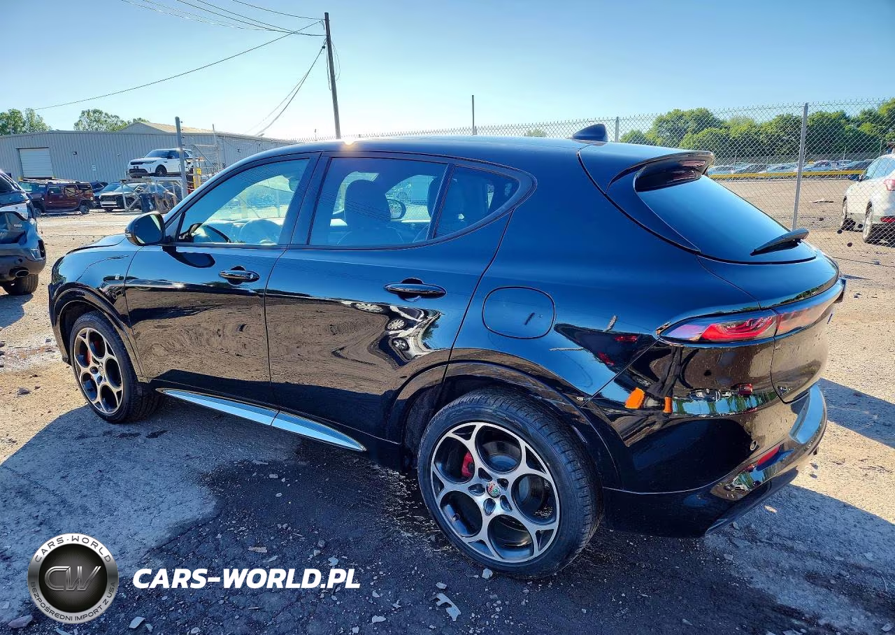 2024 Alfa Romeo Tonale Ti VIN:ZASPATCW9R3052725 - 2