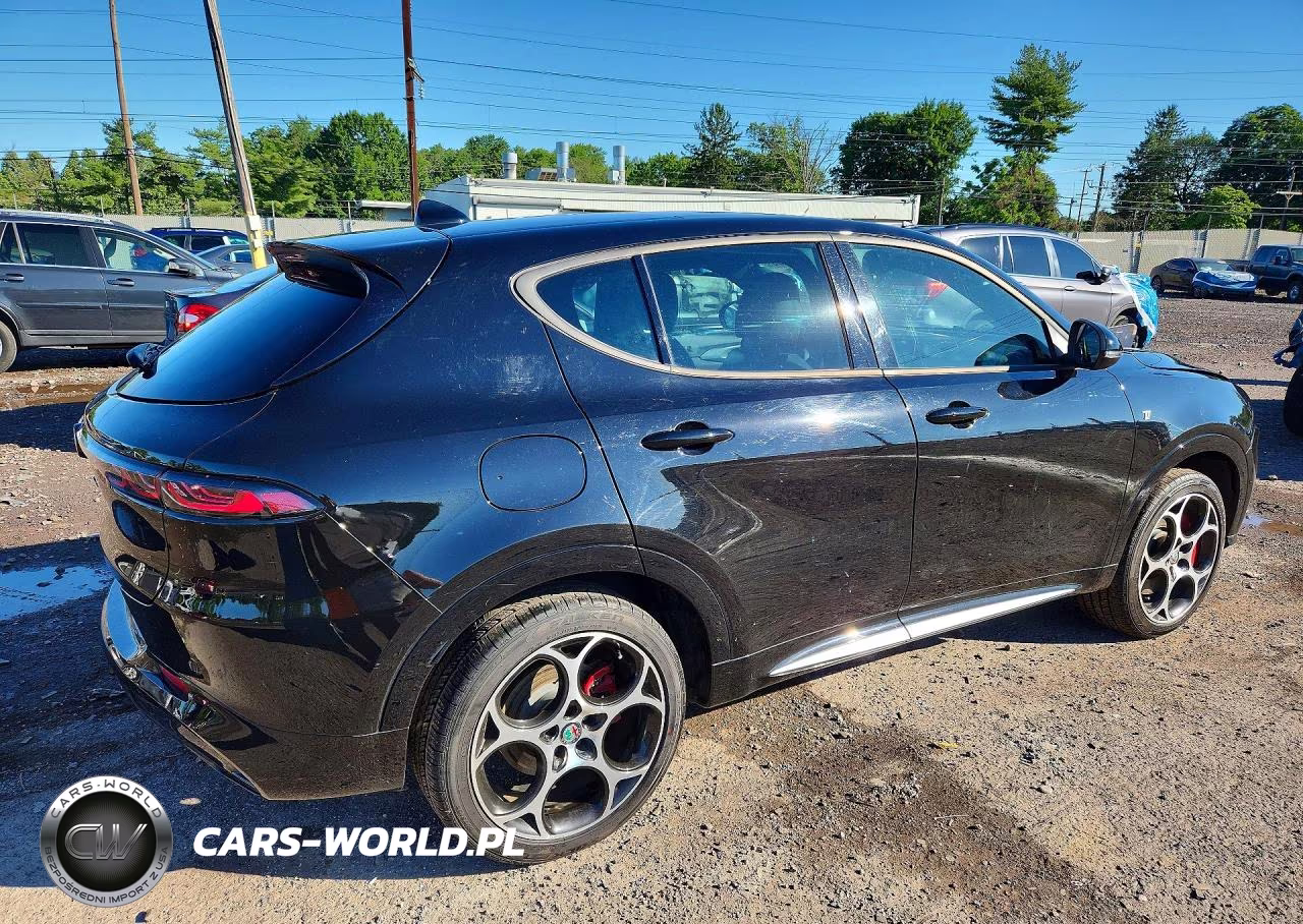 2024 Alfa Romeo Tonale Ti VIN:ZASPATCW9R3052725 - 3