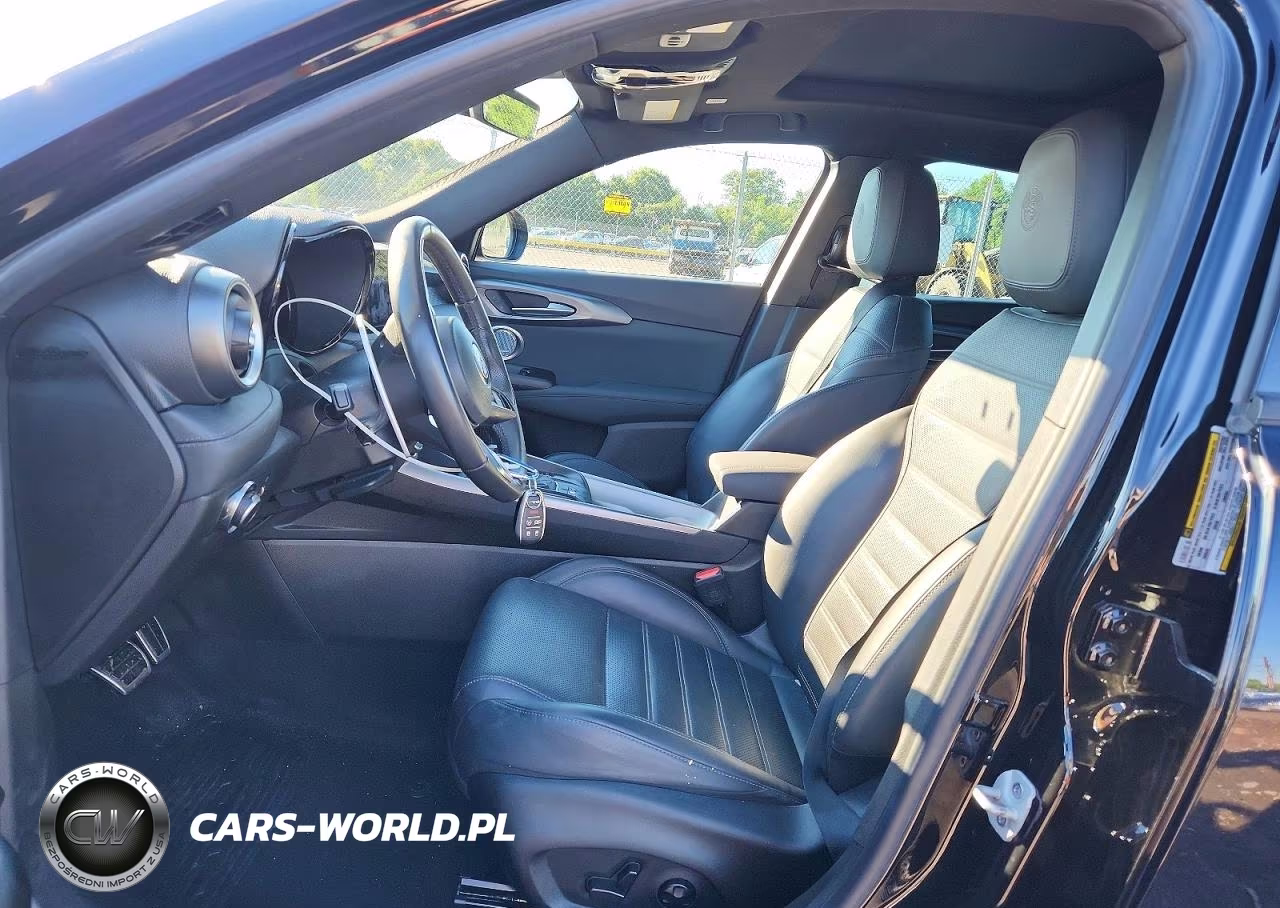 2024 Alfa Romeo Tonale Ti VIN:ZASPATCW9R3052725 - 7