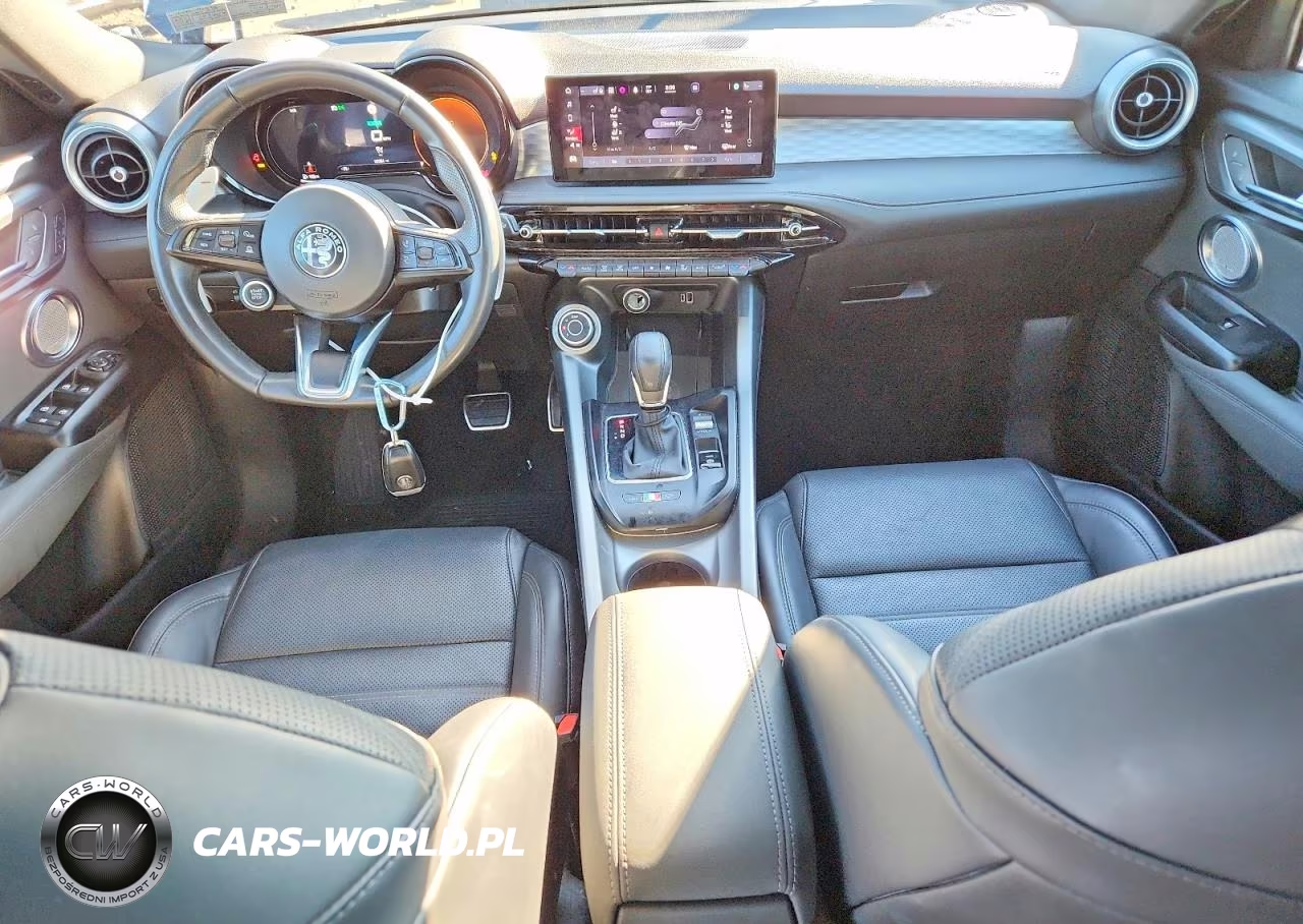 2024 Alfa Romeo Tonale Ti VIN:ZASPATCW9R3052725 - 8