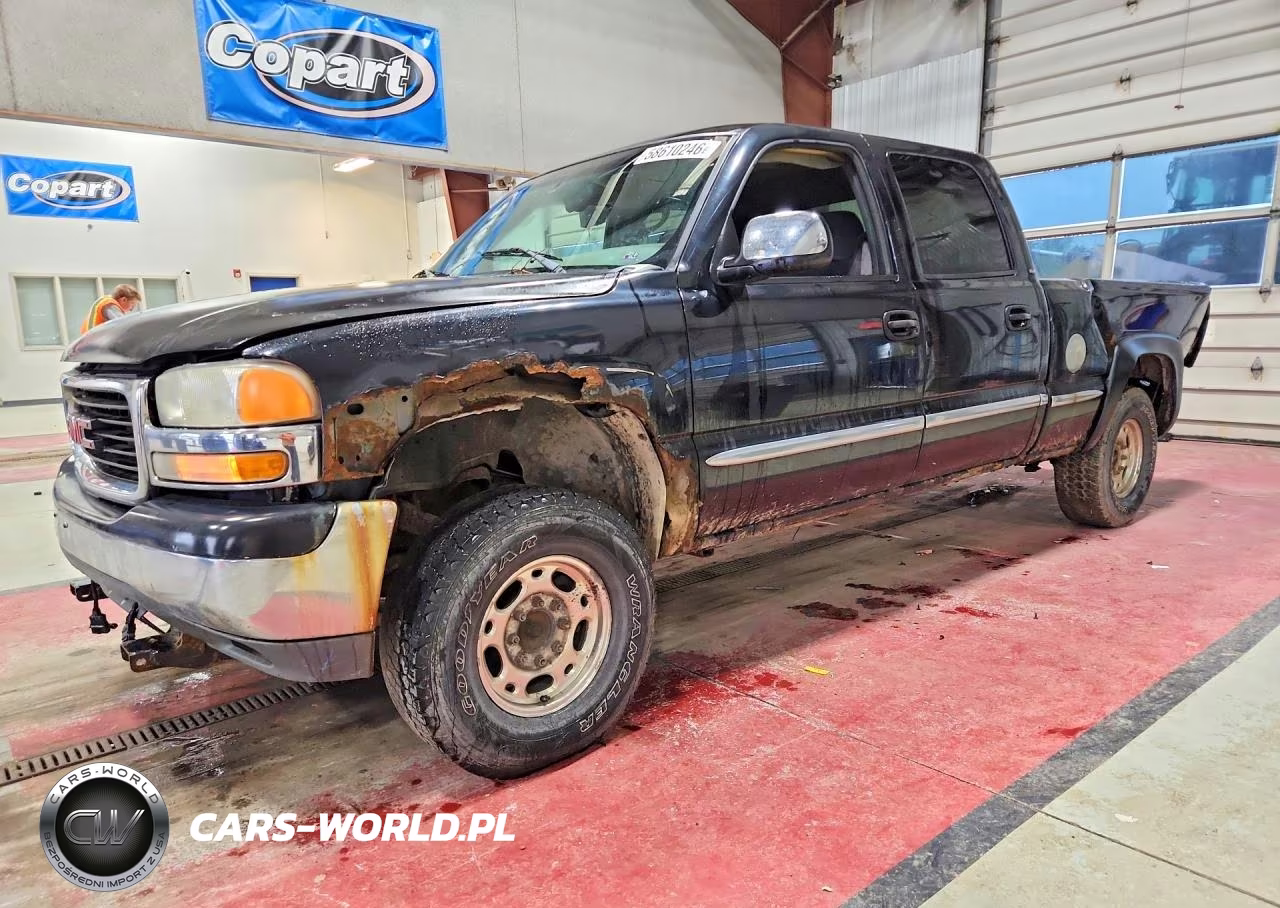2002 GMC Sierra K1500 Heavy Duty
