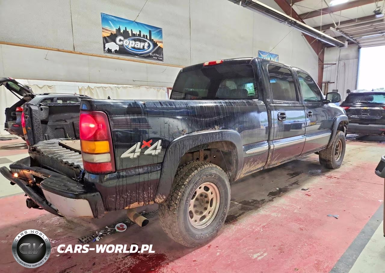 2002 GMC Sierra K1500 Heavy Duty VIN:1GTGK13U12F117566 - 3