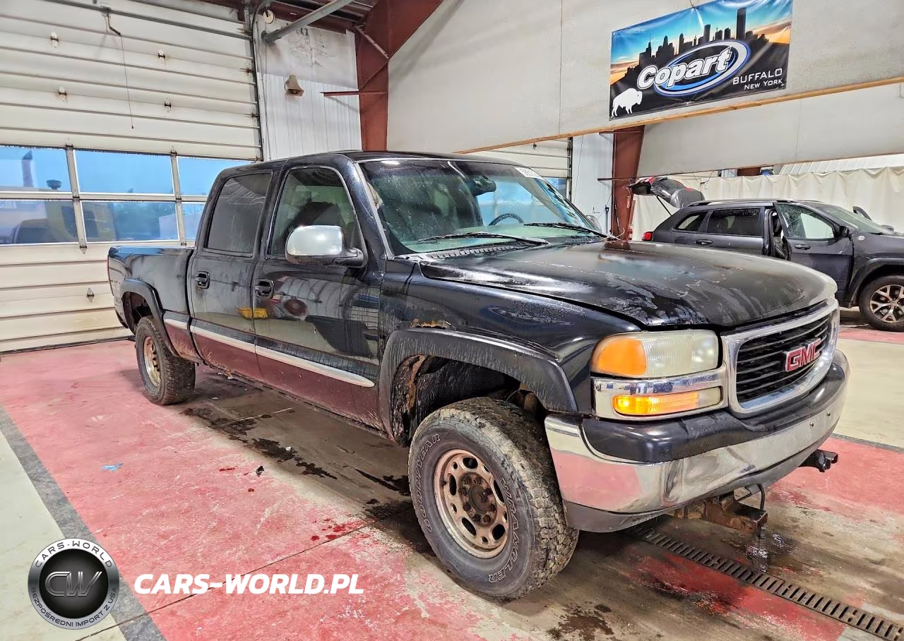 2002 GMC Sierra K1500 Heavy Duty VIN:1GTGK13U12F117566 - 4