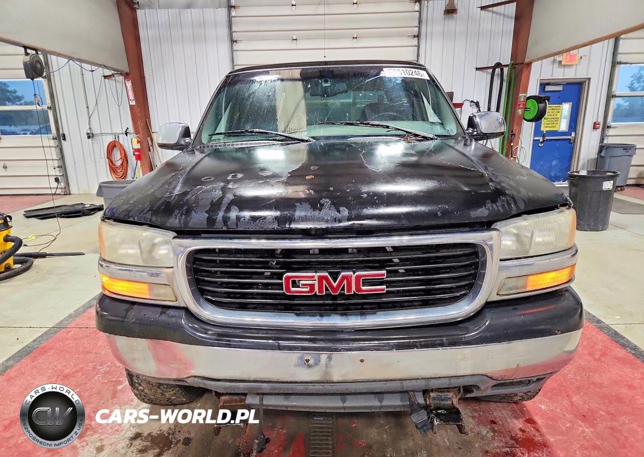 2002 GMC Sierra K1500 Heavy Duty VIN:1GTGK13U12F117566 - 5