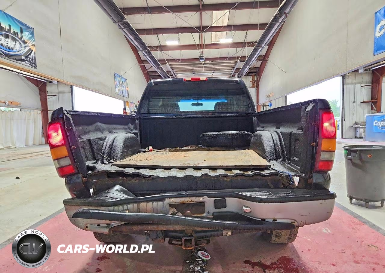 2002 GMC Sierra K1500 Heavy Duty VIN:1GTGK13U12F117566 - 6