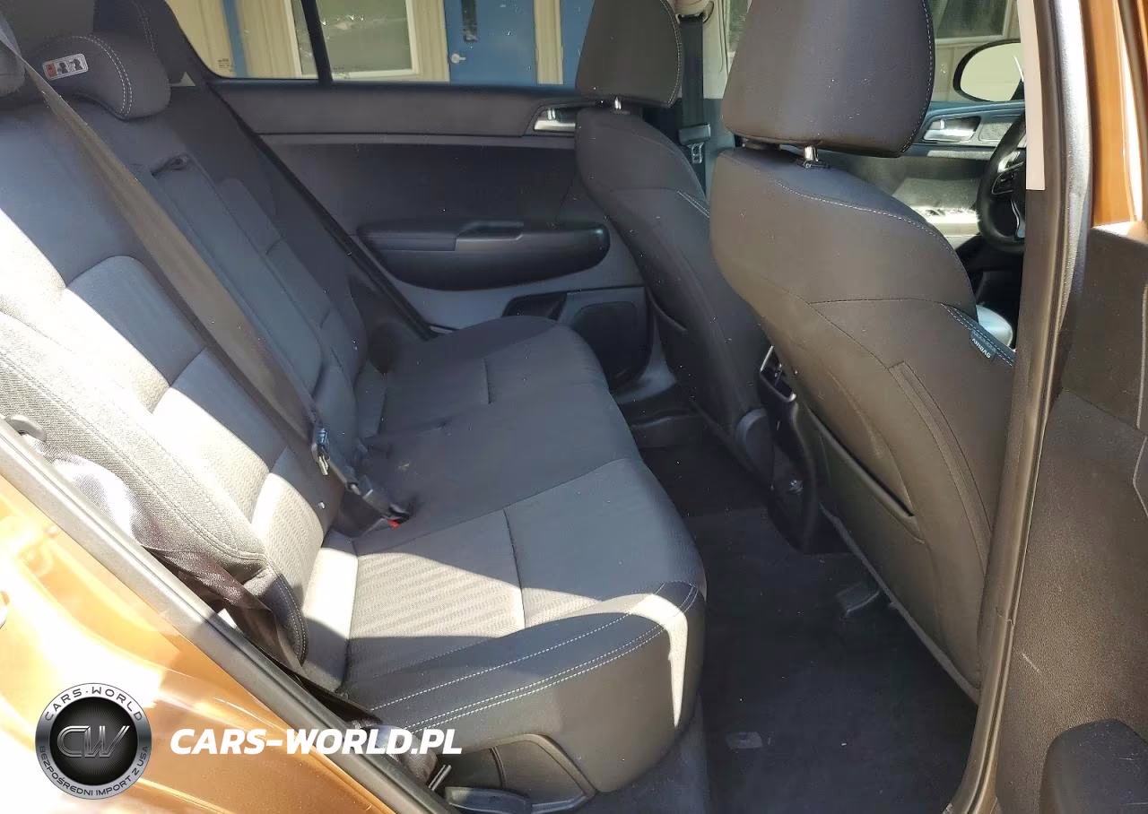 2019 Kia Sportage Lx VIN:KNDPMCAC0K7497493 - 11
