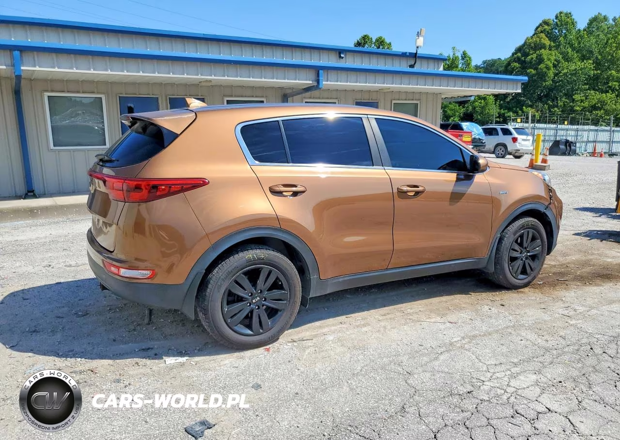 2019 Kia Sportage Lx VIN:KNDPMCAC0K7497493 - 3