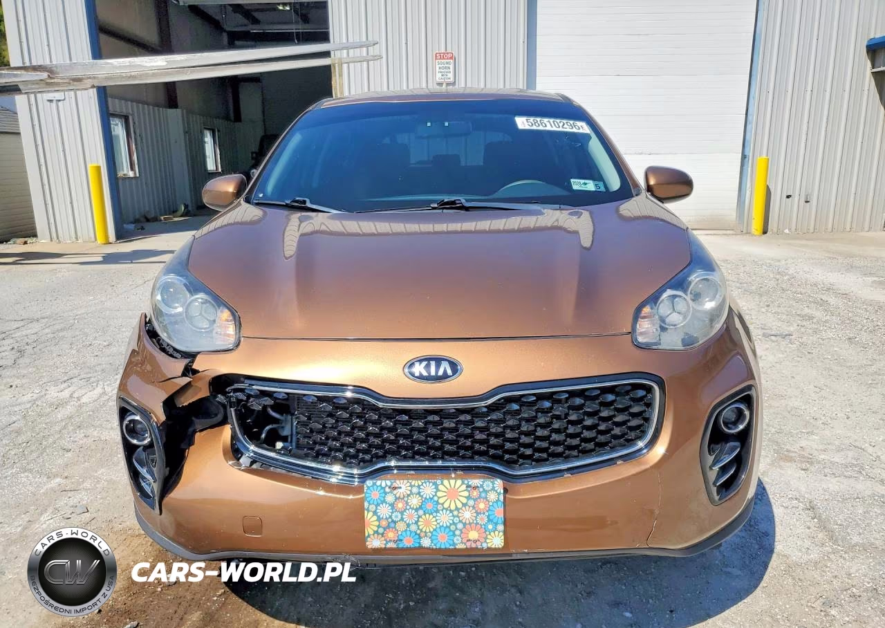 2019 Kia Sportage Lx VIN:KNDPMCAC0K7497493 - 5