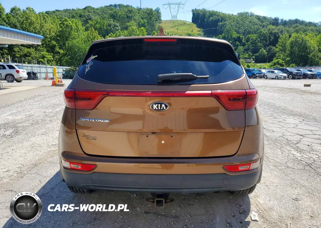 2019 Kia Sportage Lx VIN:KNDPMCAC0K7497493 - 6