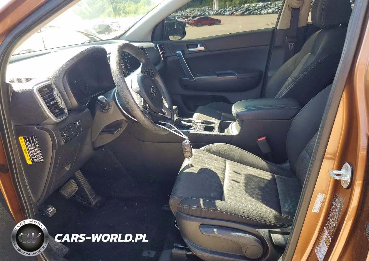 2019 Kia Sportage Lx VIN:KNDPMCAC0K7497493 - 7