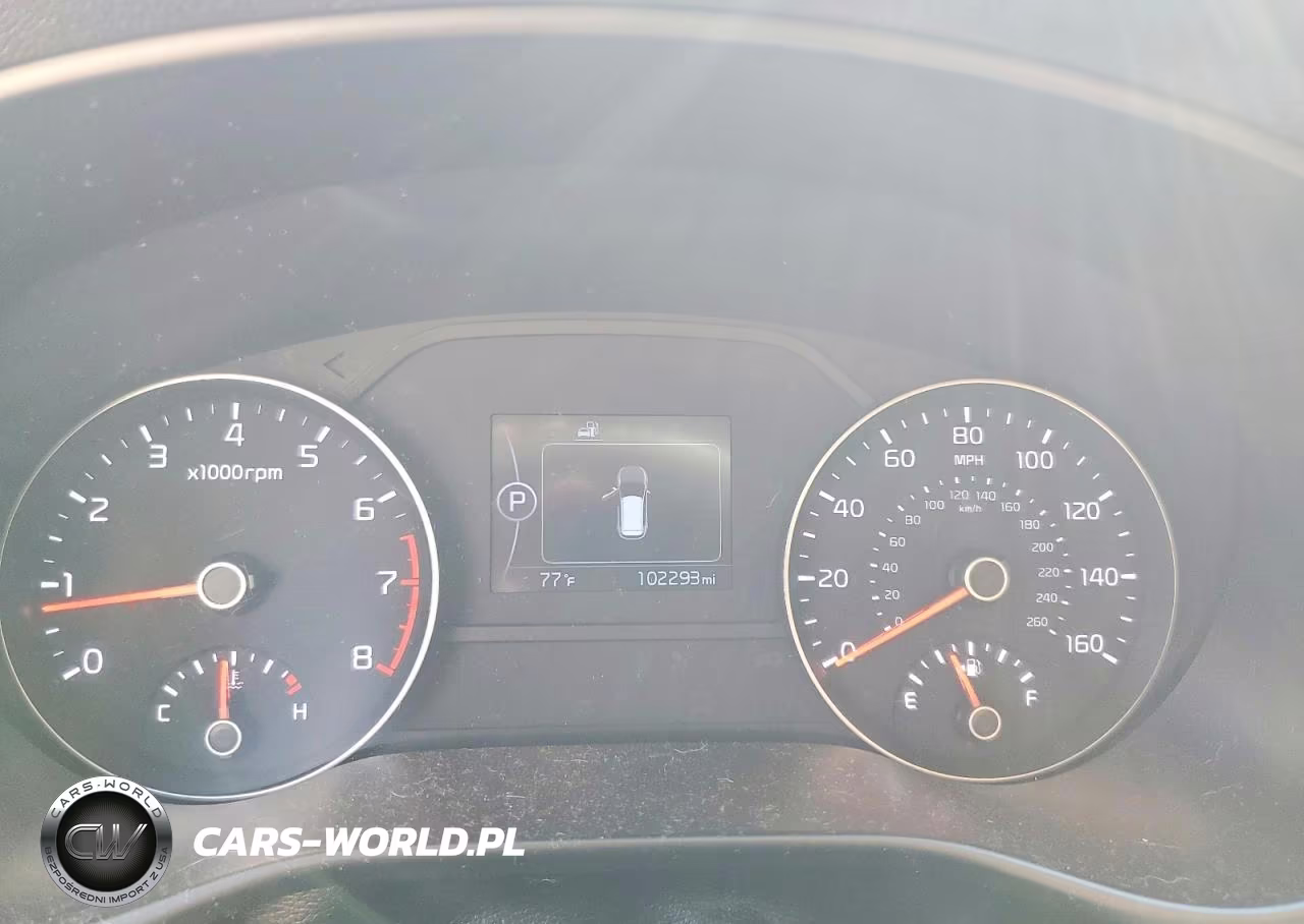 2019 Kia Sportage Lx VIN:KNDPMCAC0K7497493 - 9