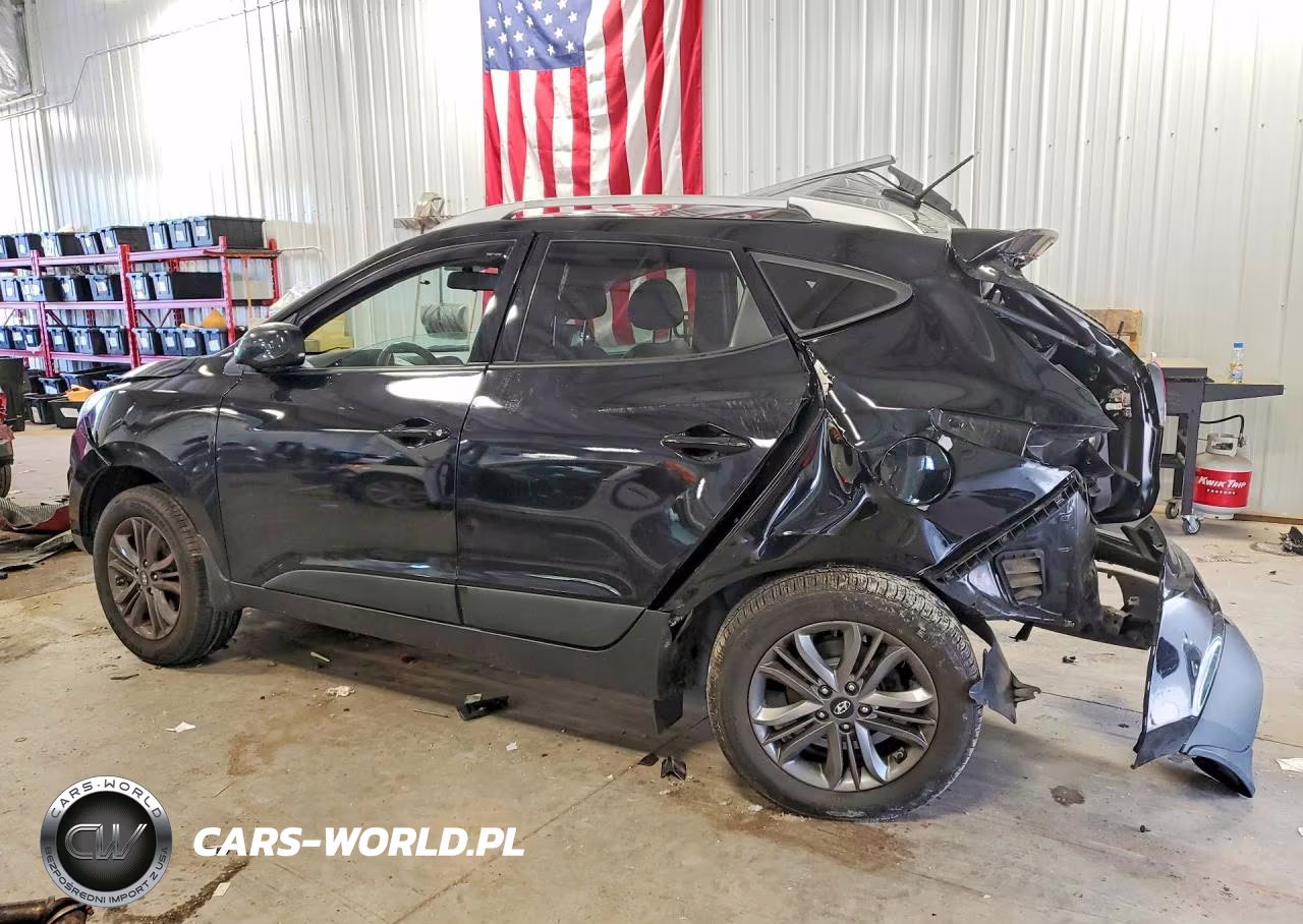 2015 Hyundai Tucson Se VIN:KM8JUCAG8FU957088 - 2