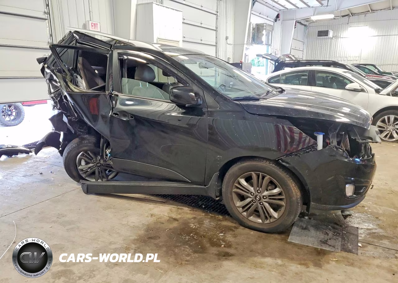 2015 Hyundai Tucson Se VIN:KM8JUCAG8FU957088 - 4
