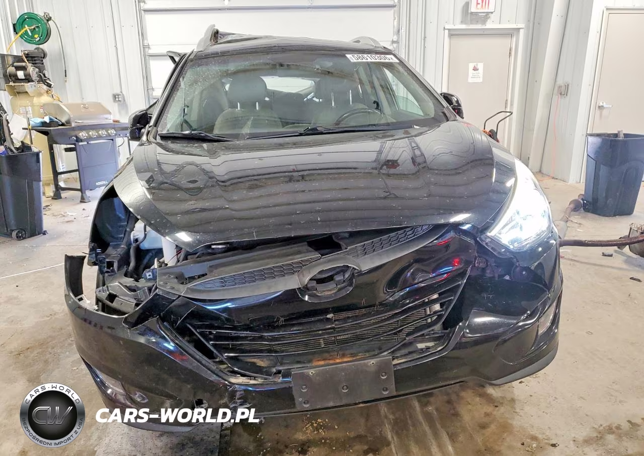 2015 Hyundai Tucson Se VIN:KM8JUCAG8FU957088 - 5