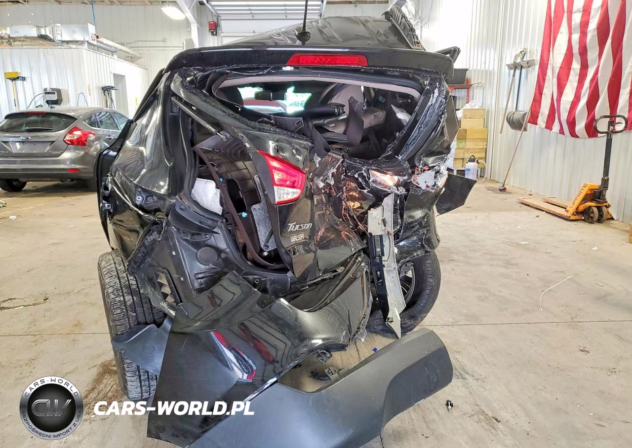 2015 Hyundai Tucson Se VIN:KM8JUCAG8FU957088 - 6