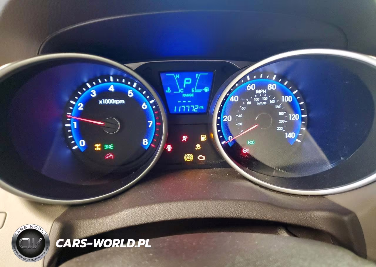 2015 Hyundai Tucson Se VIN:KM8JUCAG8FU957088 - 9