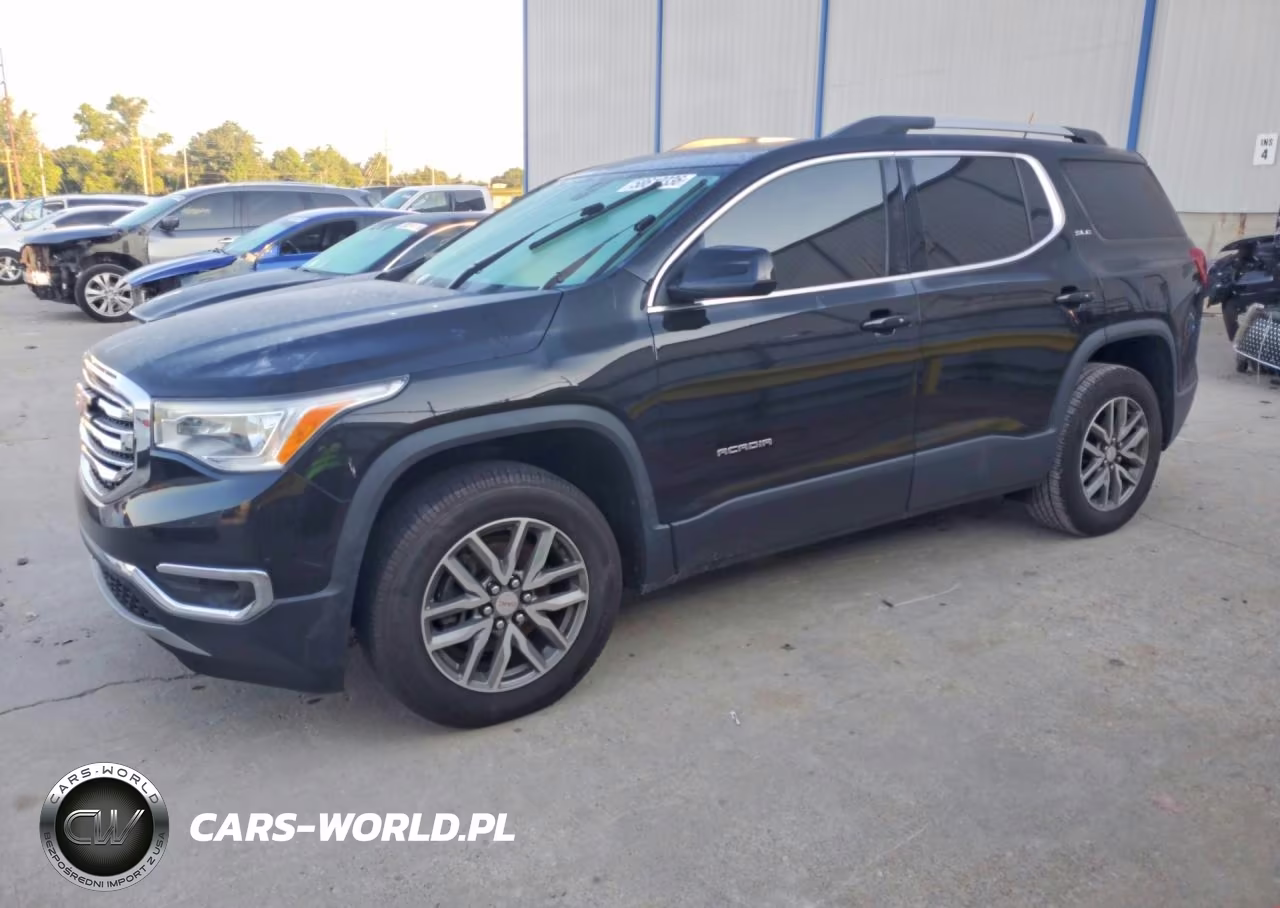 2017 GMC Acadia Sle