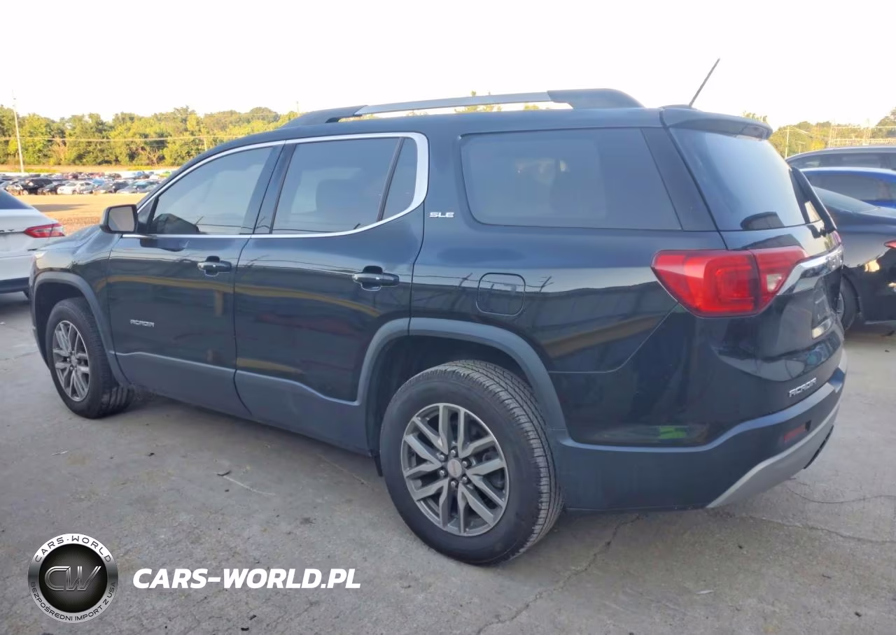 2017 GMC Acadia Sle VIN:1GKKNSLA2HZ272250 - 2