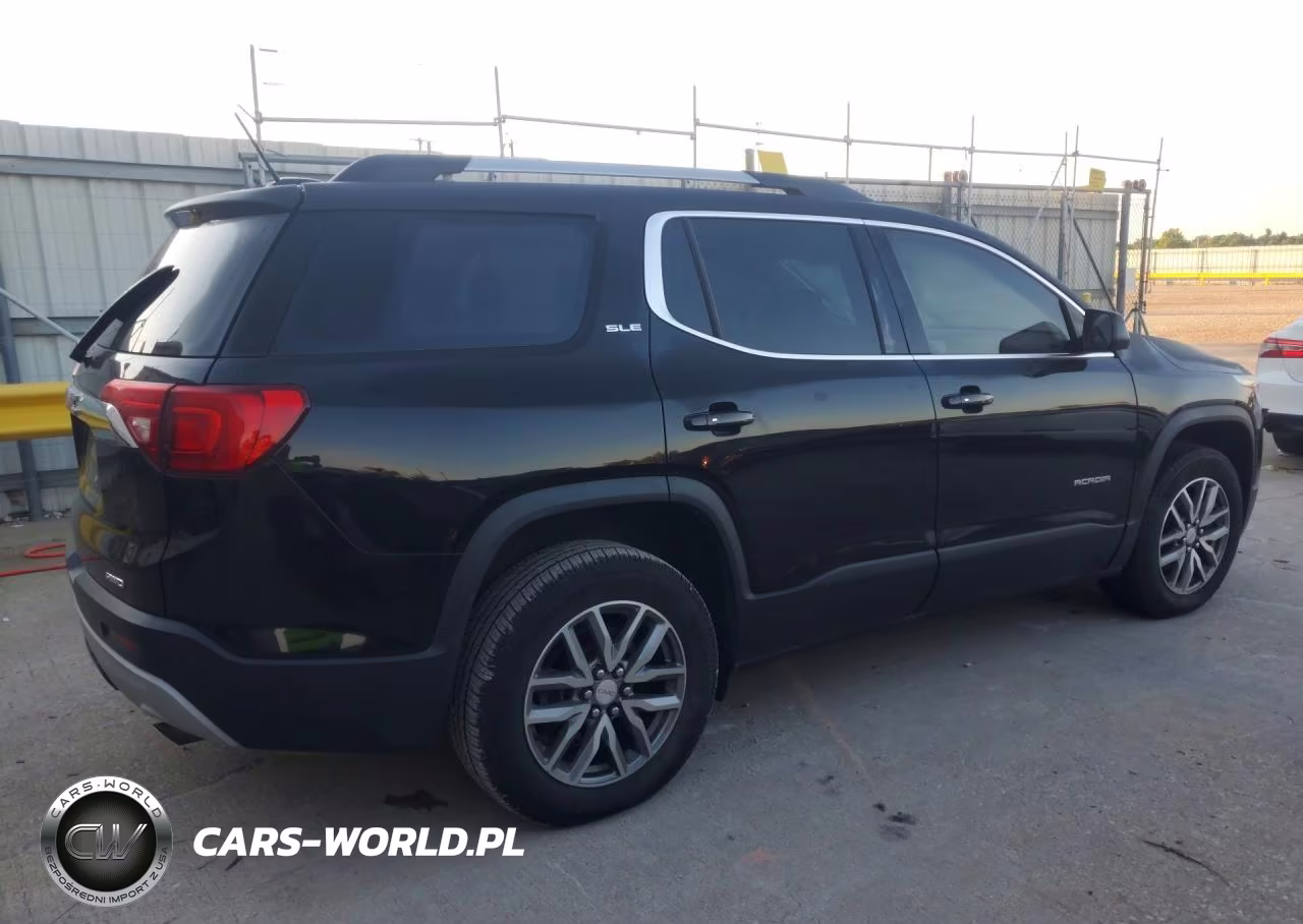 2017 GMC Acadia Sle VIN:1GKKNSLA2HZ272250 - 3