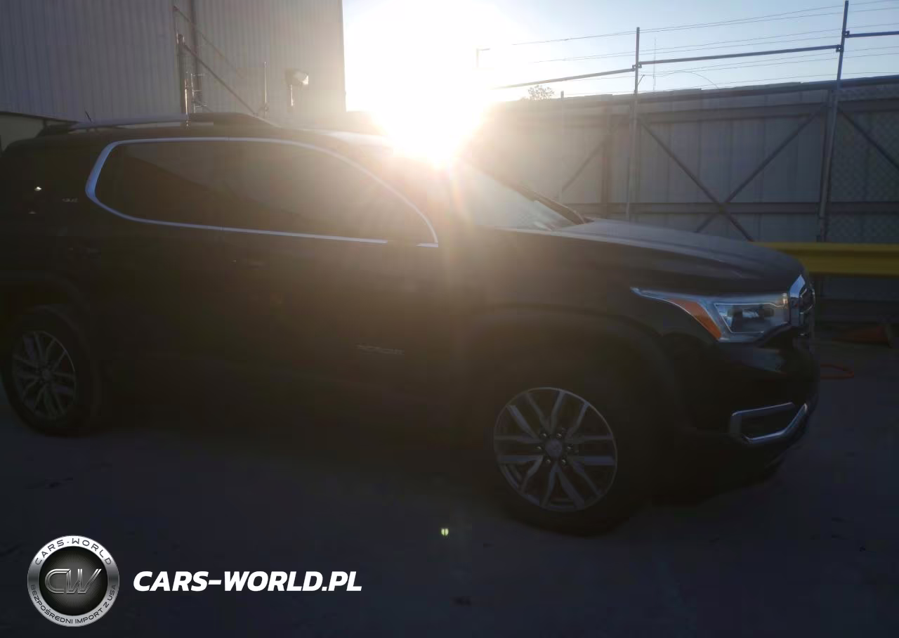 2017 GMC Acadia Sle VIN:1GKKNSLA2HZ272250 - 4