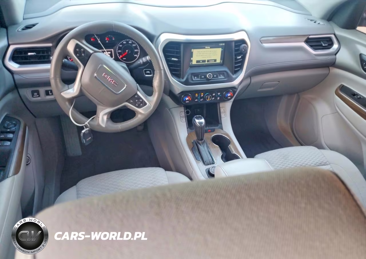 2017 GMC Acadia Sle VIN:1GKKNSLA2HZ272250 - 8