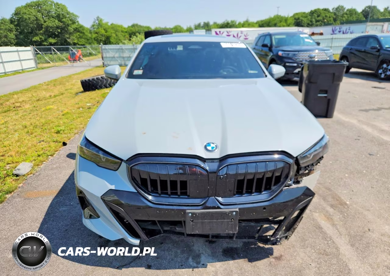 2026 BMW 530 Xi VIN:WBA53FJ05TCX46233 - 5