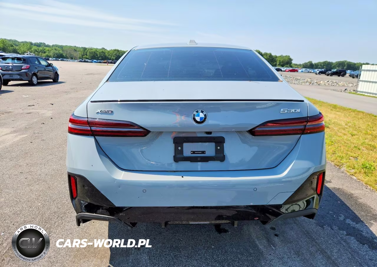 2026 BMW 530 Xi VIN:WBA53FJ05TCX46233 - 6