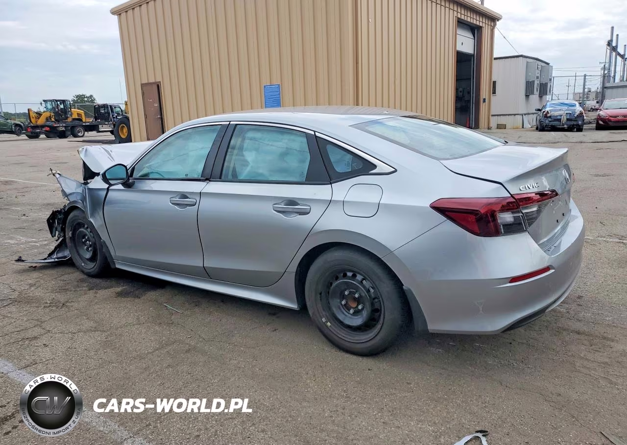 2026 Honda Civic Lx VIN:2HGFE2F20TH538909 - 2