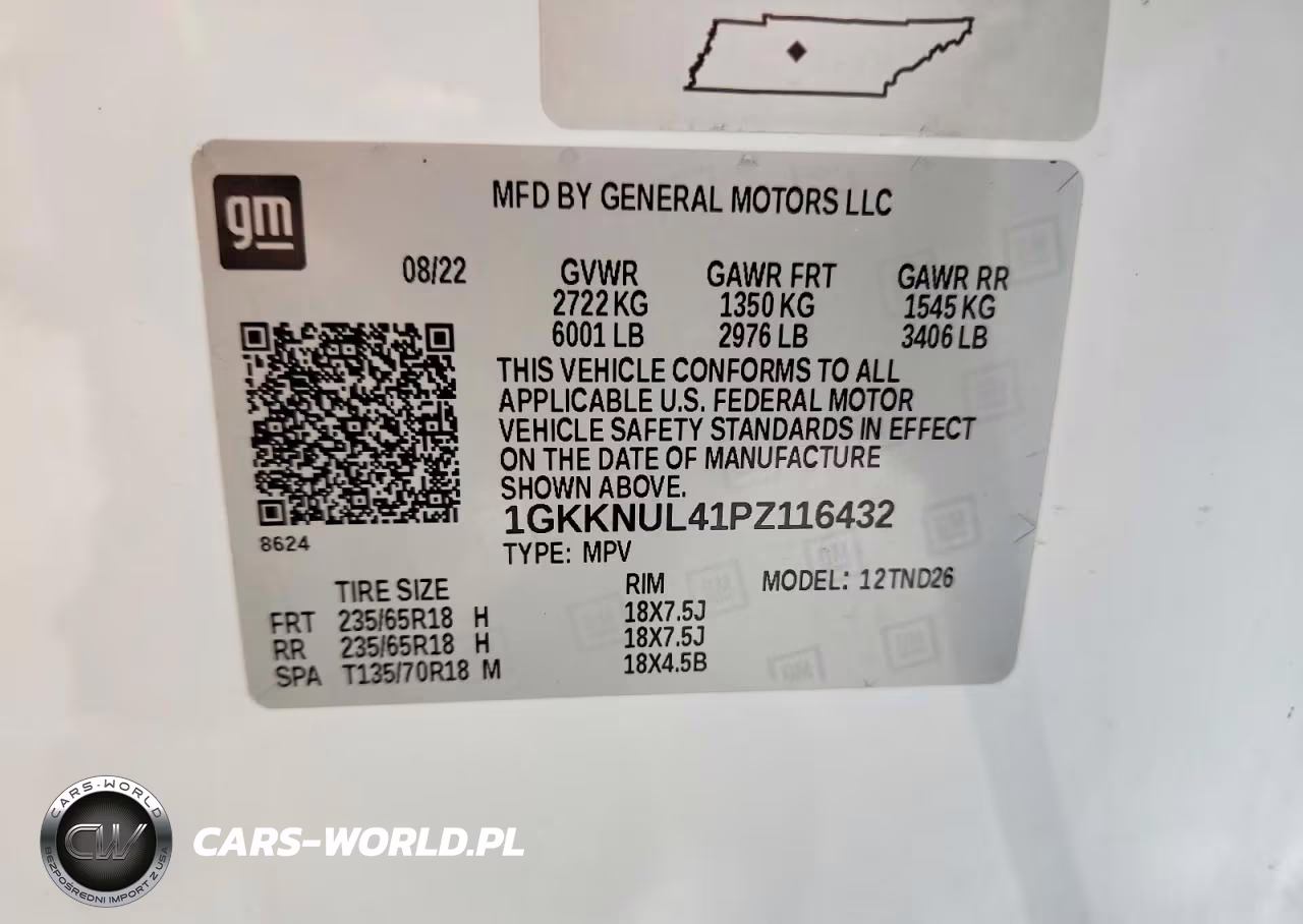 2023 GMC Acadia Slt VIN:1GKKNUL41PZ116432 - 13