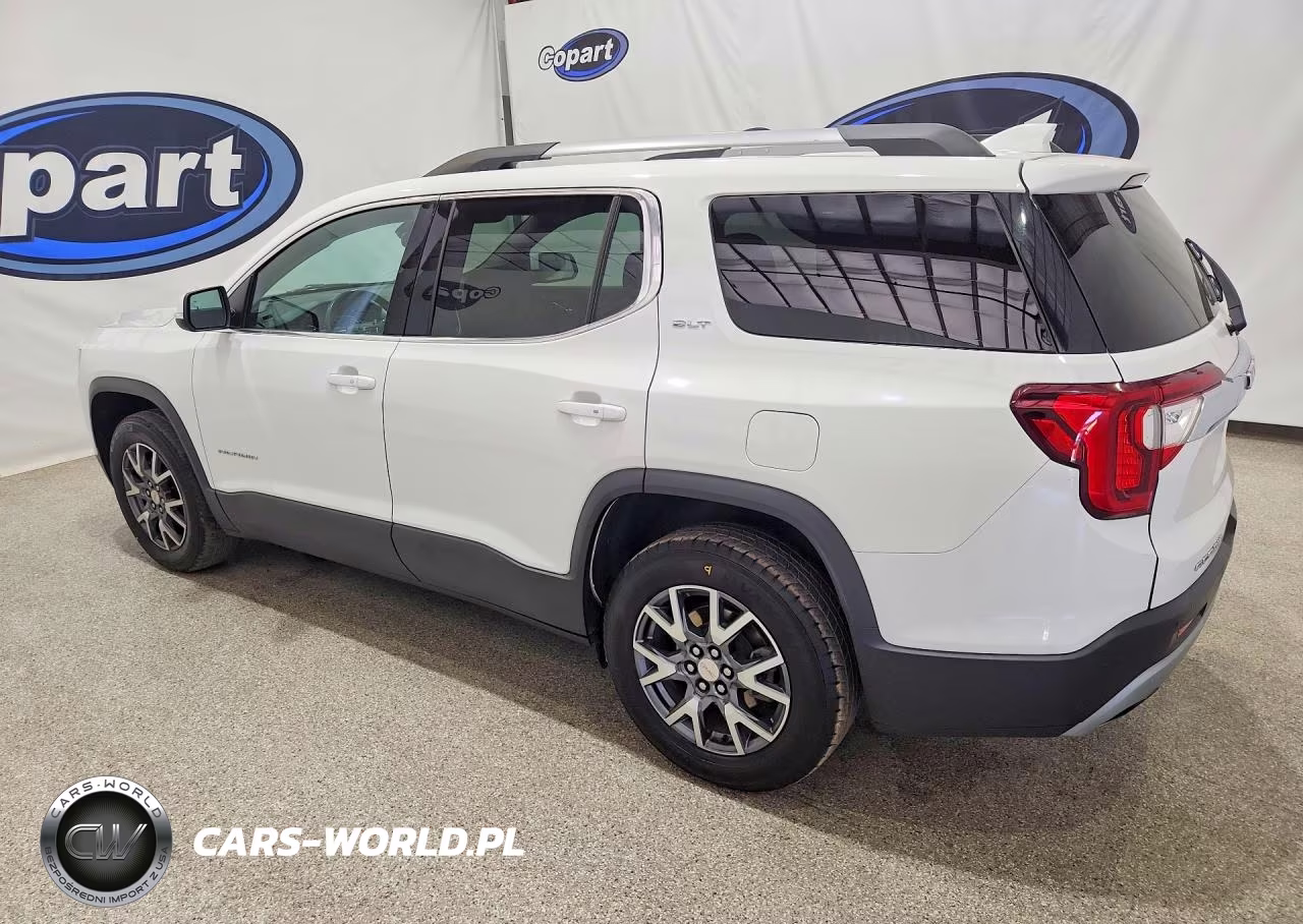 2023 GMC Acadia Slt VIN:1GKKNUL41PZ116432 - 2
