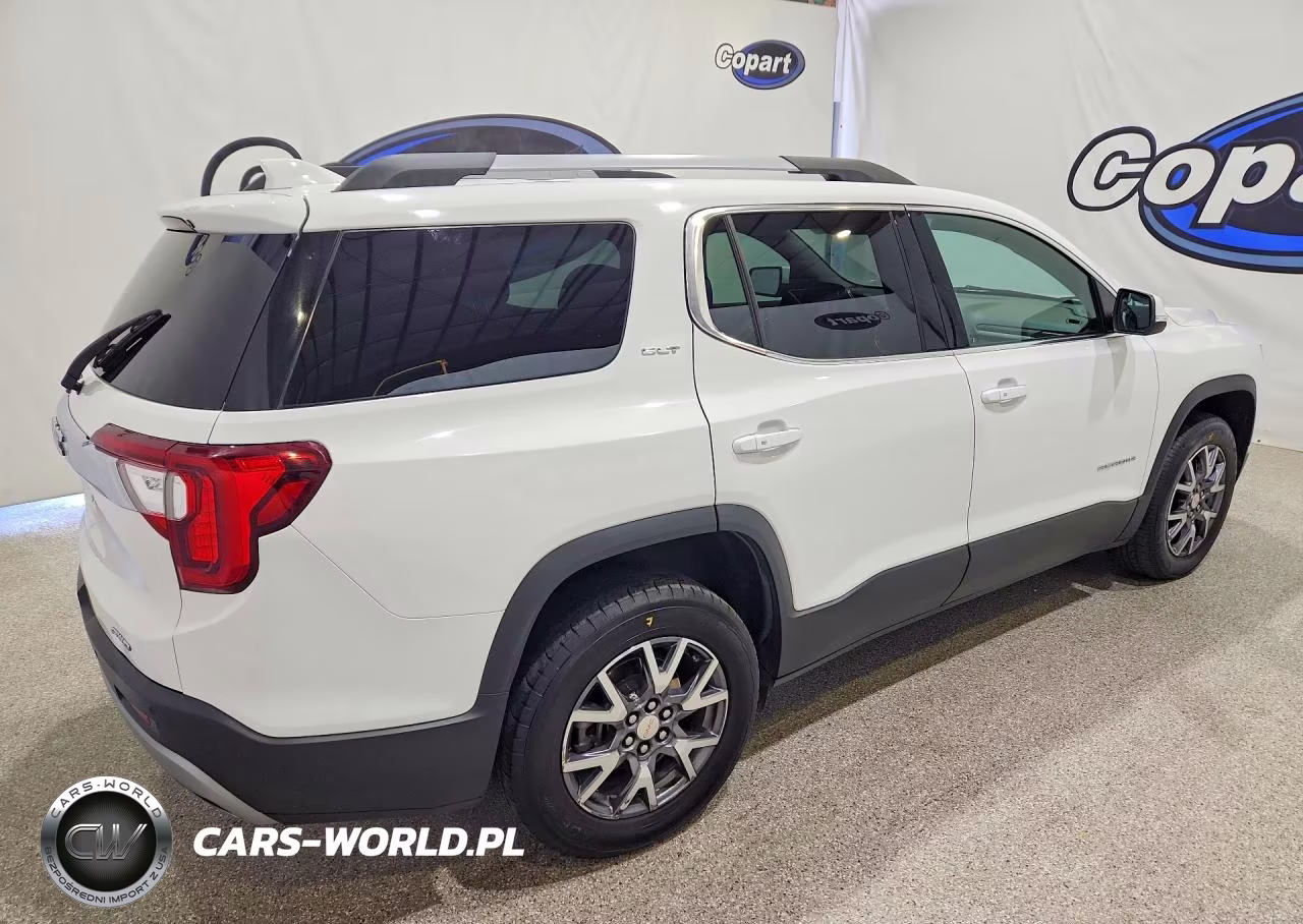2023 GMC Acadia Slt VIN:1GKKNUL41PZ116432 - 3