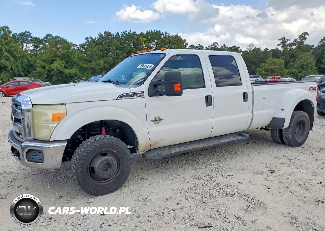 2012 Ford F350 Super Duty – zdjęcie 1 z 13