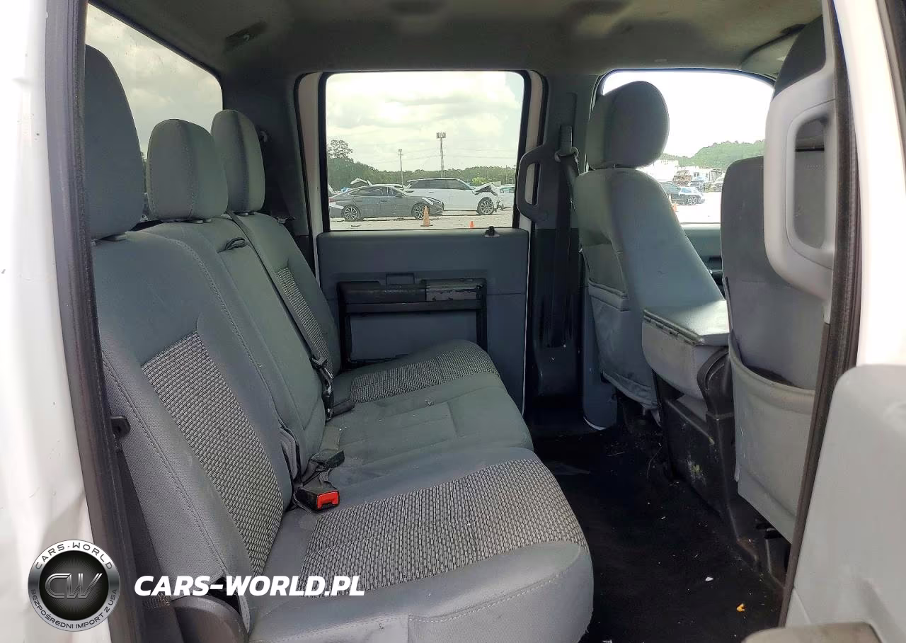 2012 Ford F350 Super Duty VIN:1FT8W3DT0CEA08923 - 10