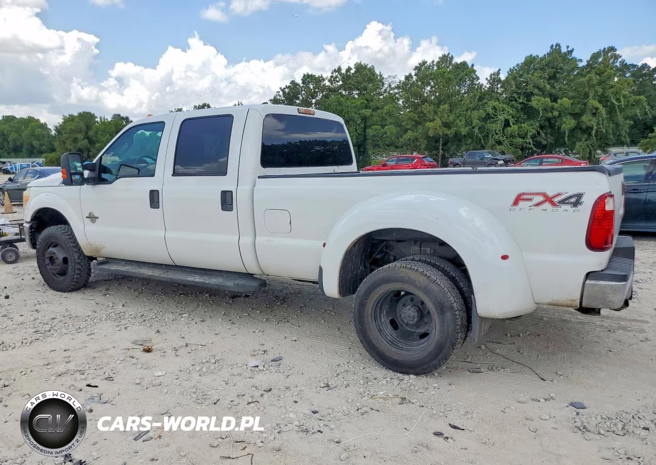2012 Ford F350 Super Duty VIN:1FT8W3DT0CEA08923 - 2