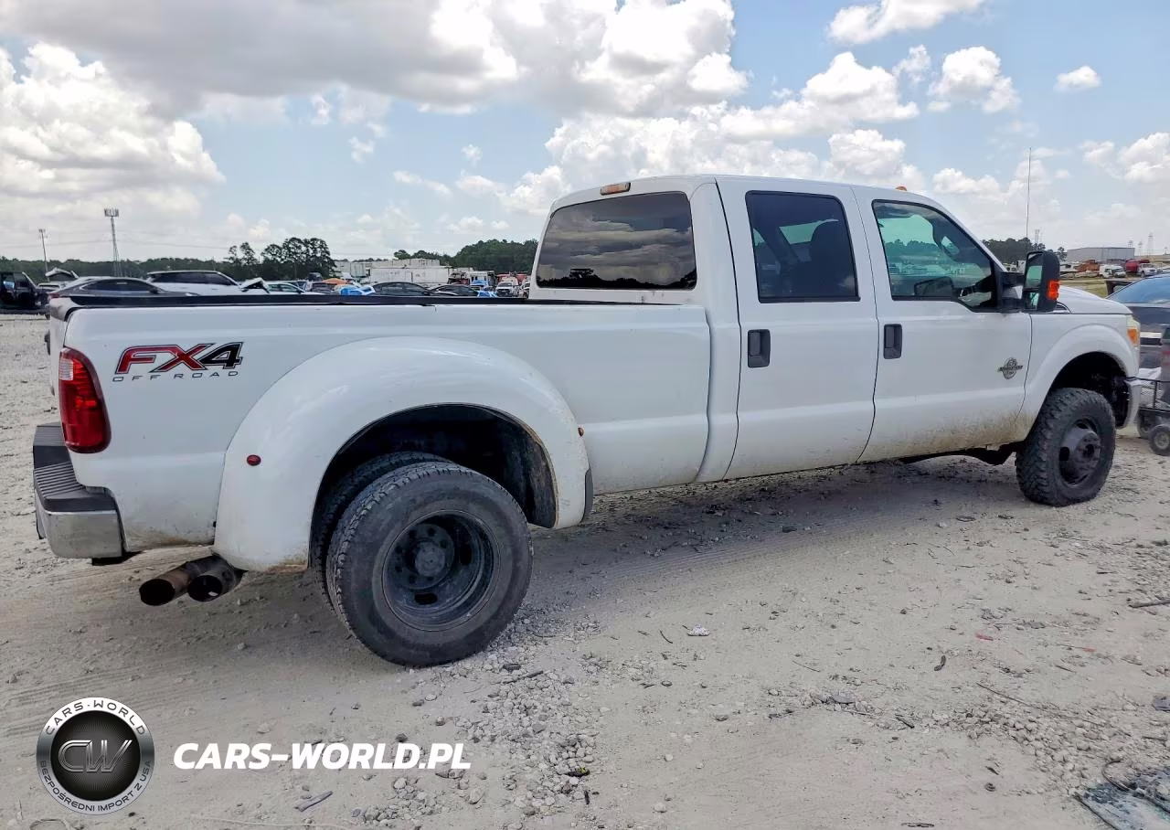 2012 Ford F350 Super Duty VIN:1FT8W3DT0CEA08923 - 3