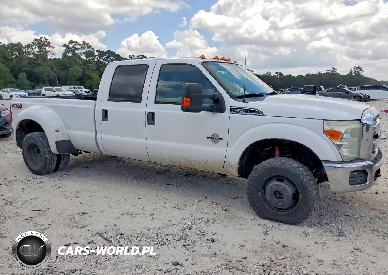 2012 Ford F350 Super Duty VIN:1FT8W3DT0CEA08923 - 4