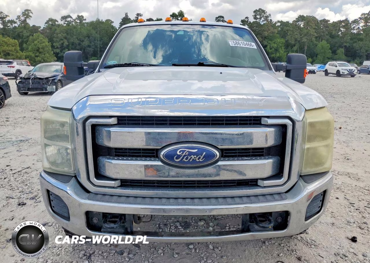 2012 Ford F350 Super Duty VIN:1FT8W3DT0CEA08923 - 5