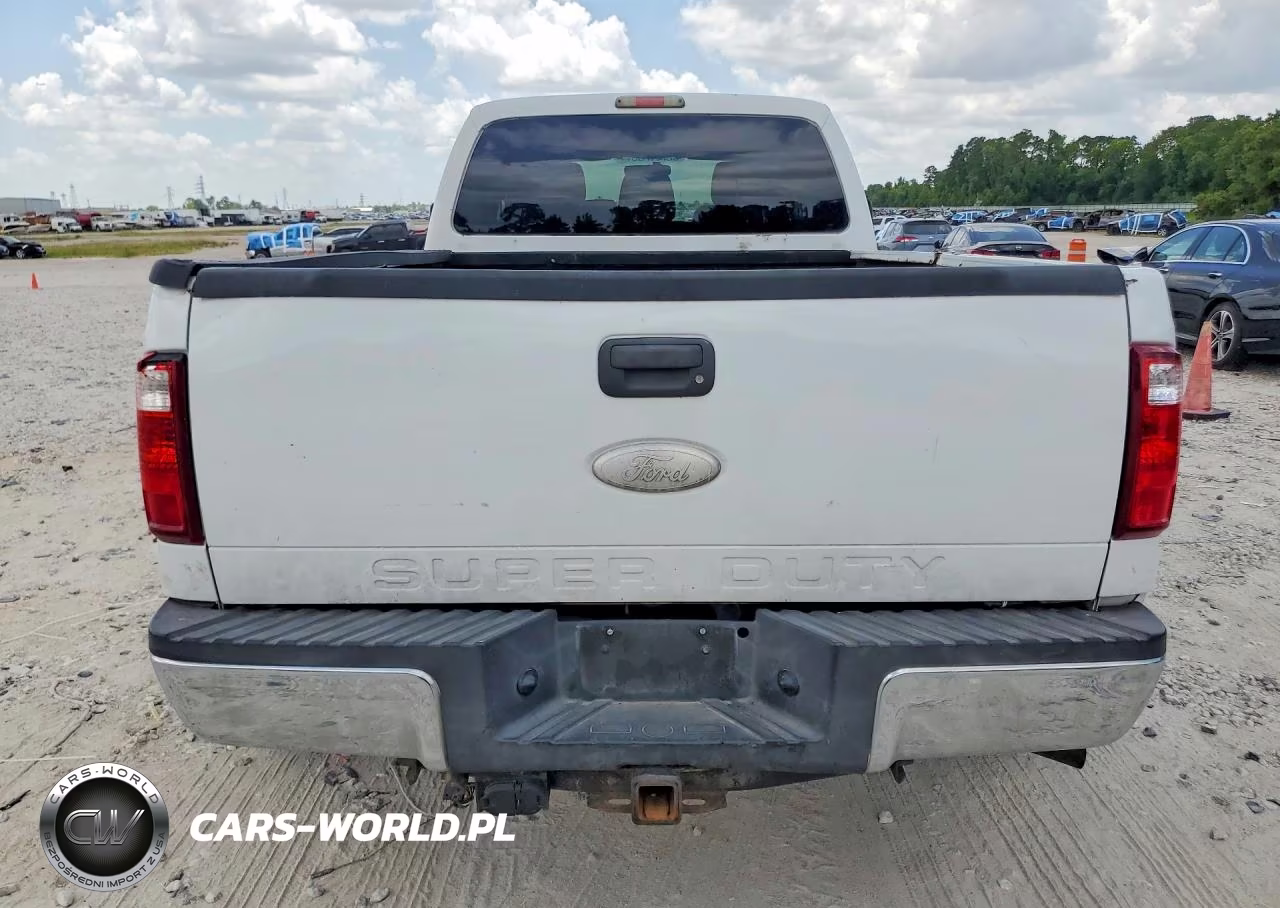 2012 Ford F350 Super Duty VIN:1FT8W3DT0CEA08923 - 6